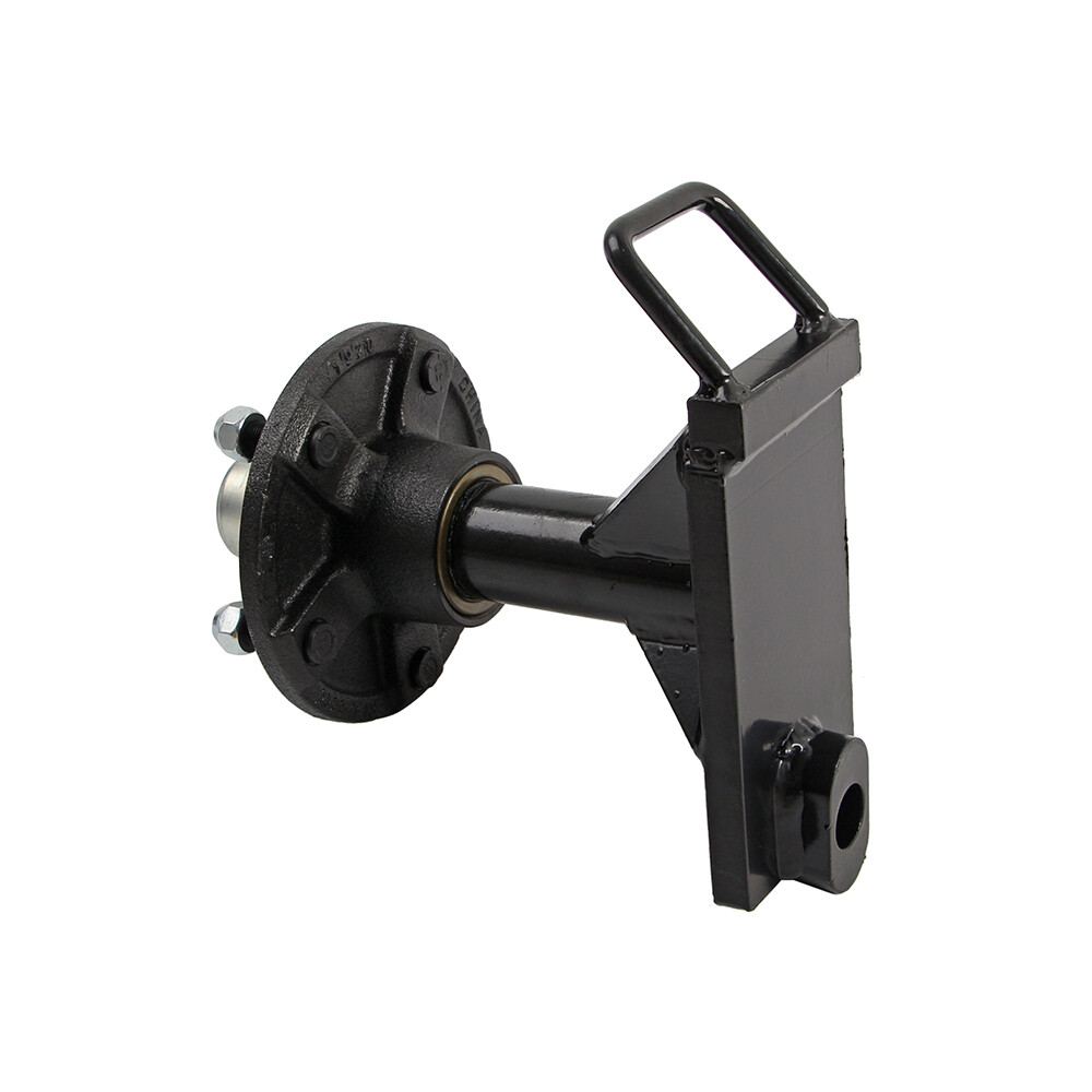 Superior Shipping Container Wheels.,5x 5.5 Lug,Bolt-on Spindle Kit(thickened)