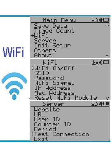 GQ GMC-500 Plus Geiger Counter Radiation Detector Beta Gamma X-Ray Dual tube