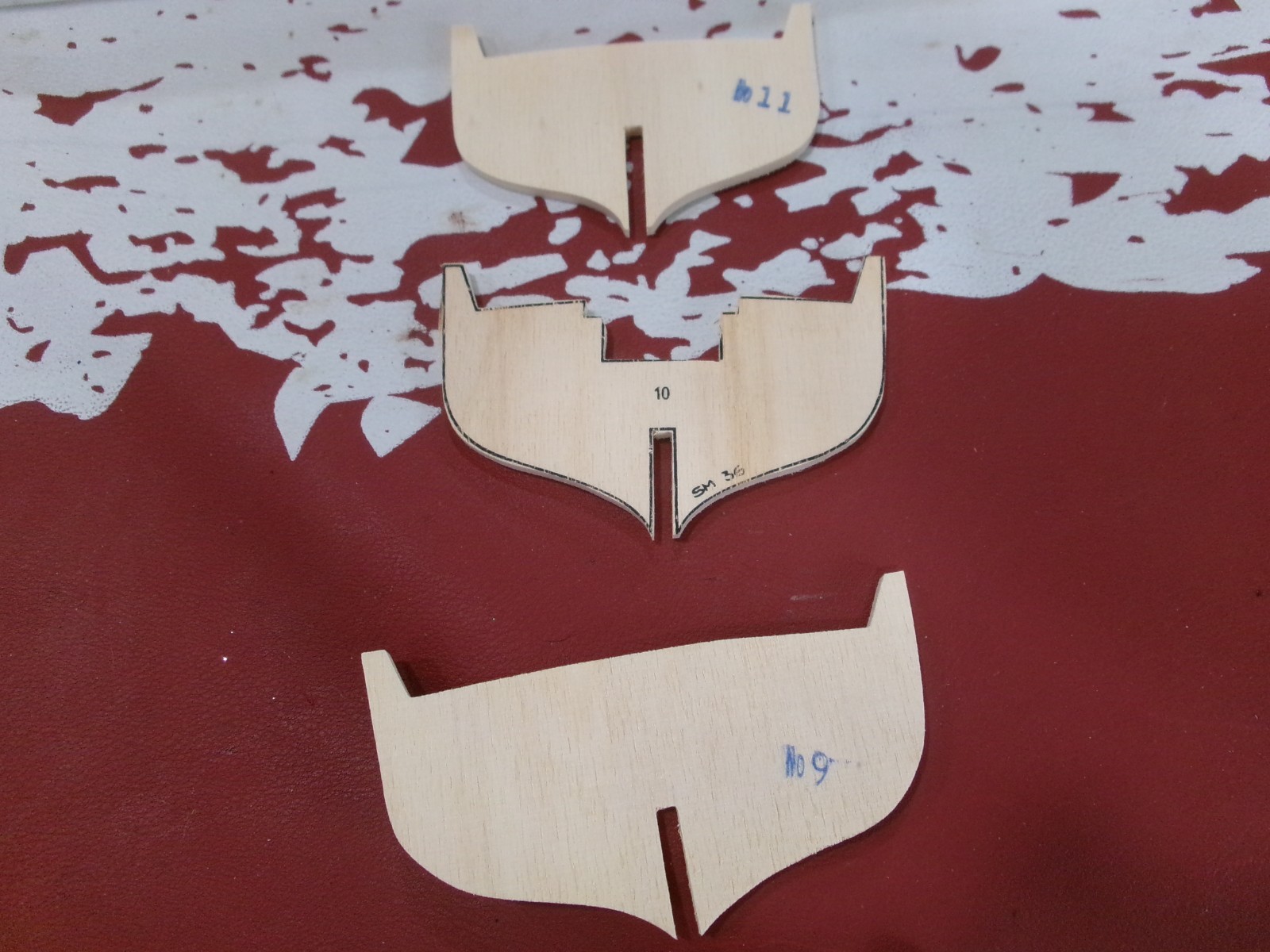 Corel Wooden Model Ship Al Bahran 1:50 No SM36 (read description)