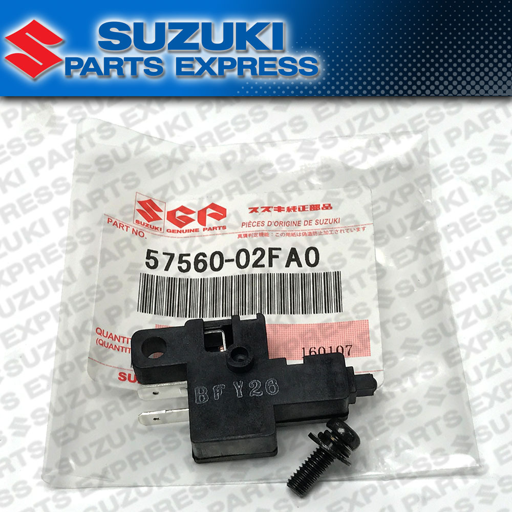NEW 1999 - 2024 SUZUKI HAYABUSA GSX 1300 R OEM CLUTCH SWITCH ASSY 57560-02FA0