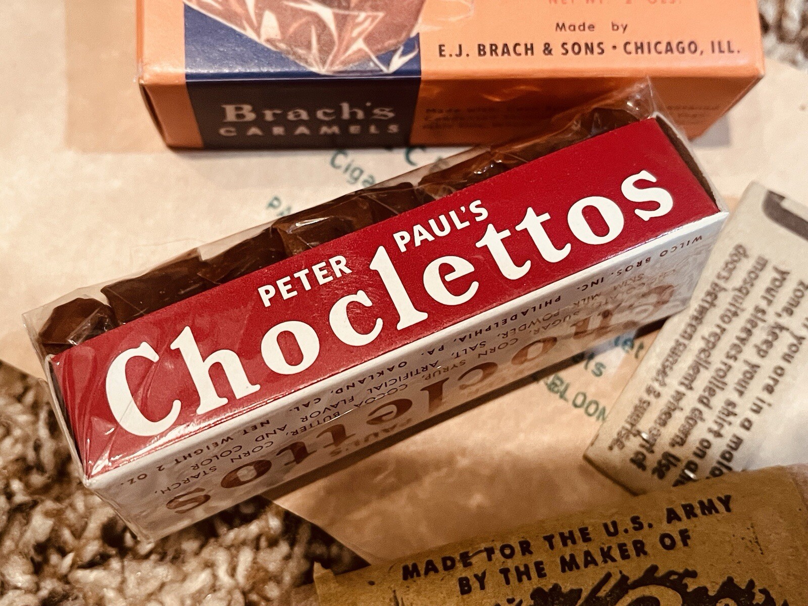 Complete Edible Late War Morale K Ration -Your Choice Breakfast Dinner or Supper