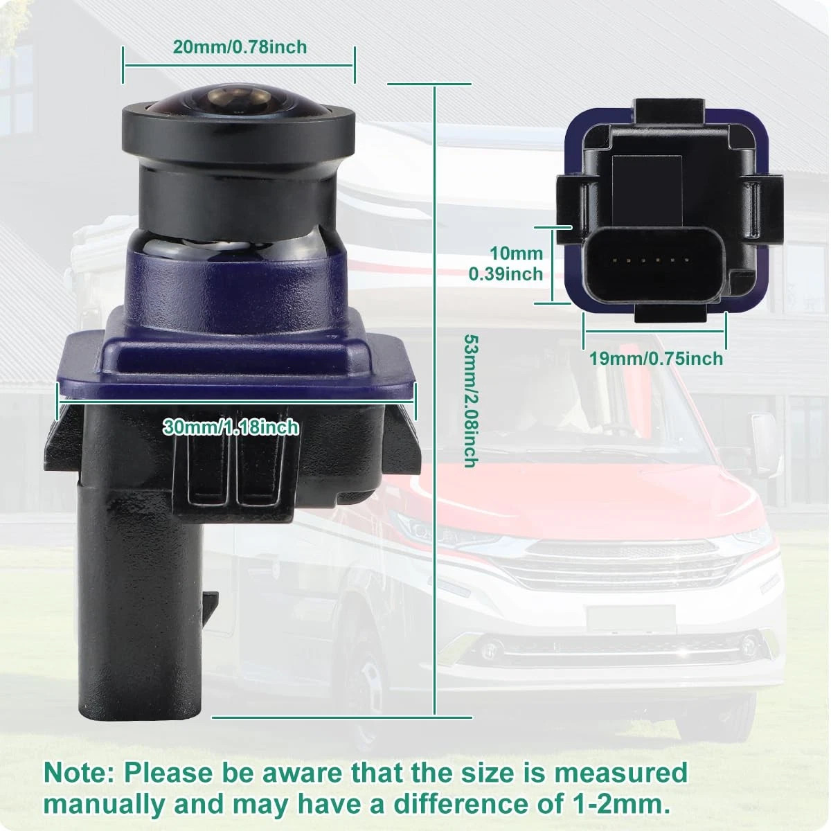 Rear View Backup Parking Camera for 2011 2012 2013 2014 Ford F-150 BL3Z-19G490-B