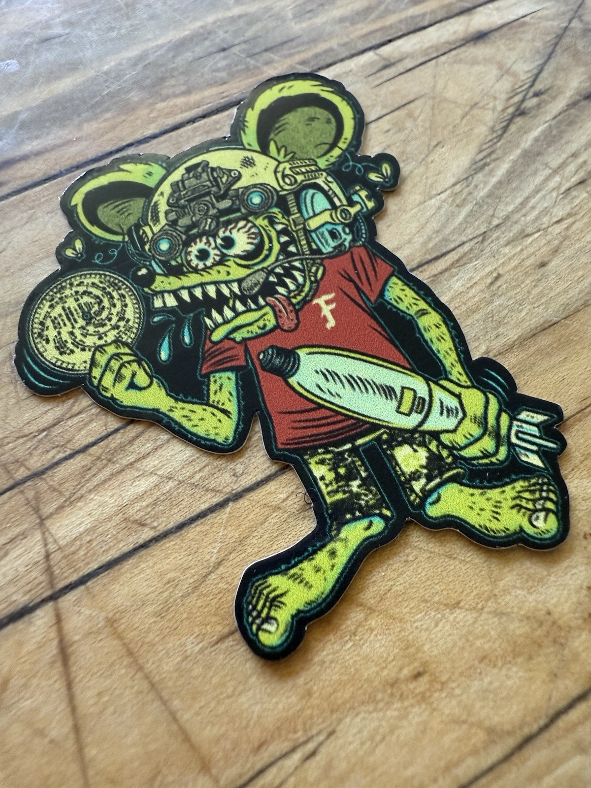 FOG Forward Observations Group “Rat Fink” Sticker Small Variant