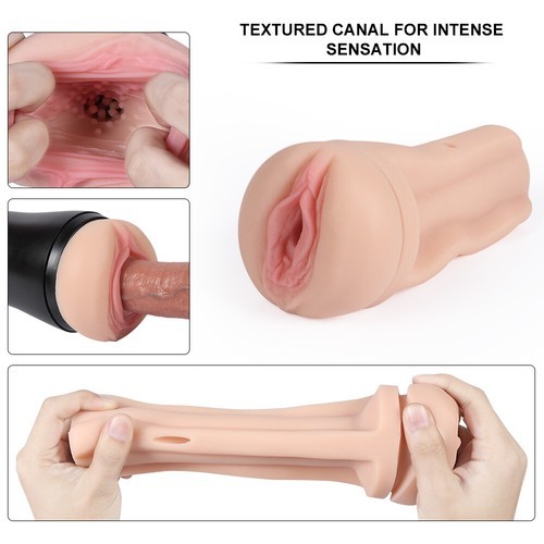 Automatic Masturbator Cup Male Stroker Handsfree Pocket Pussy for Men Sex Toy