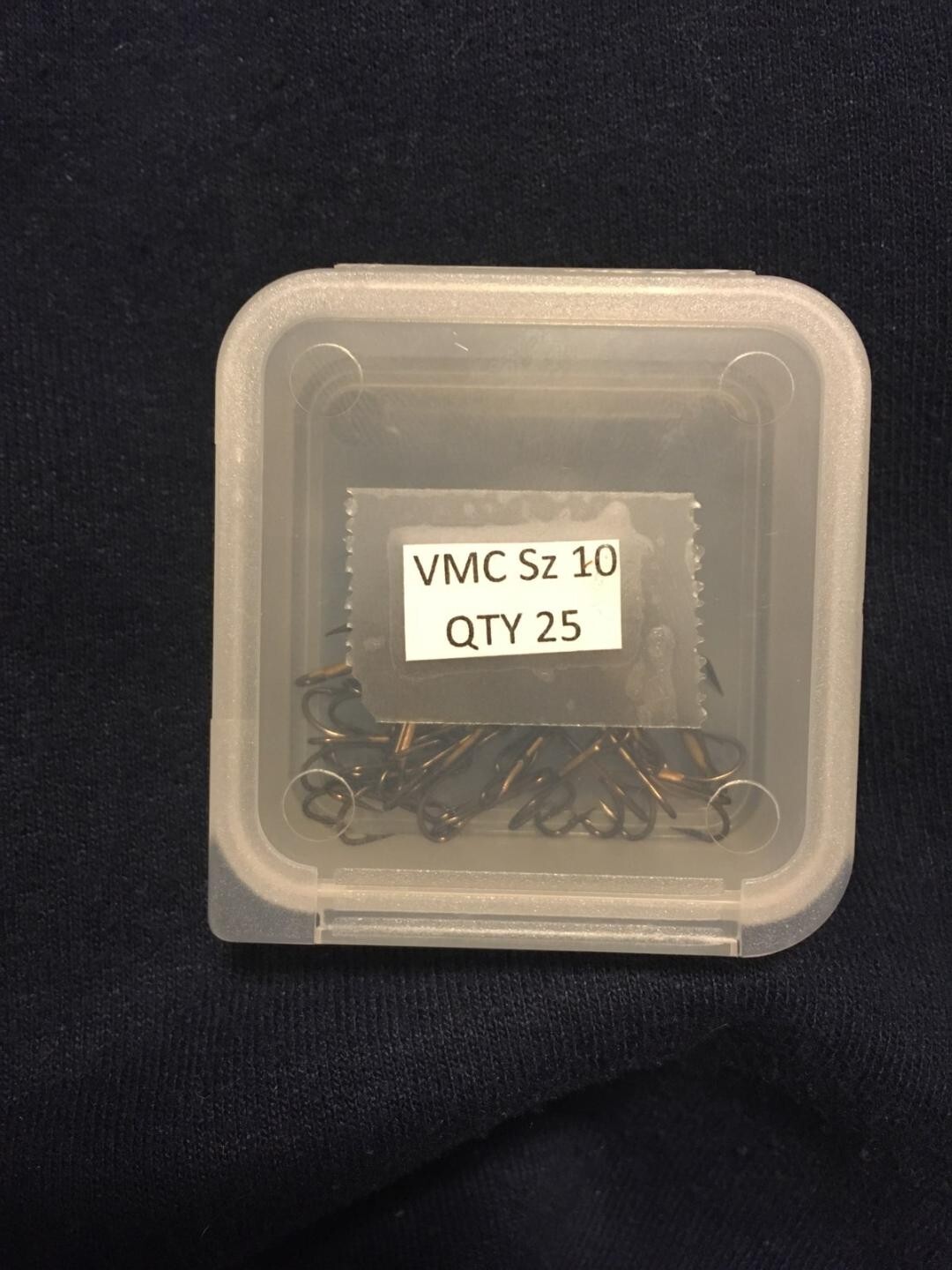 Split Shank / Split Treble / Clip in Treble Hooks Size 10