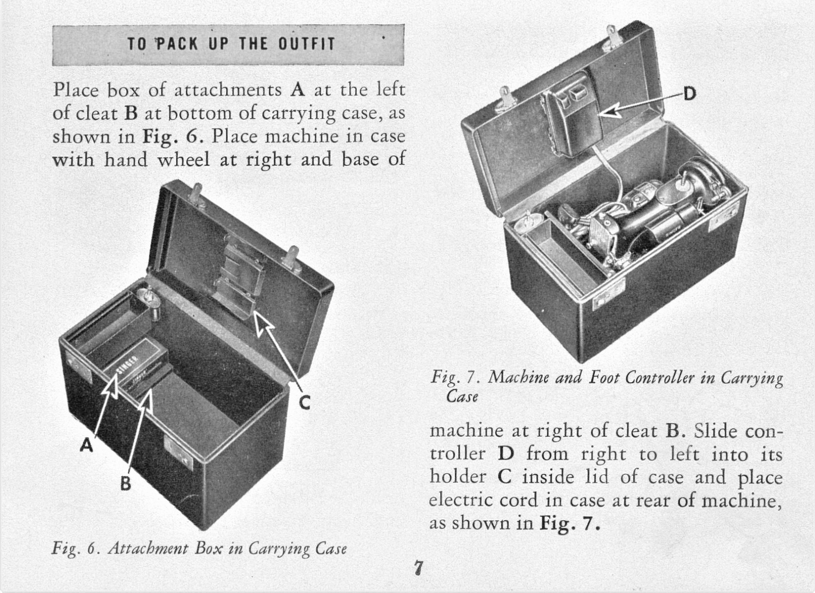 Singer Featherweight 221 221-1 Sewing Machine Owners Manual Feather Weight