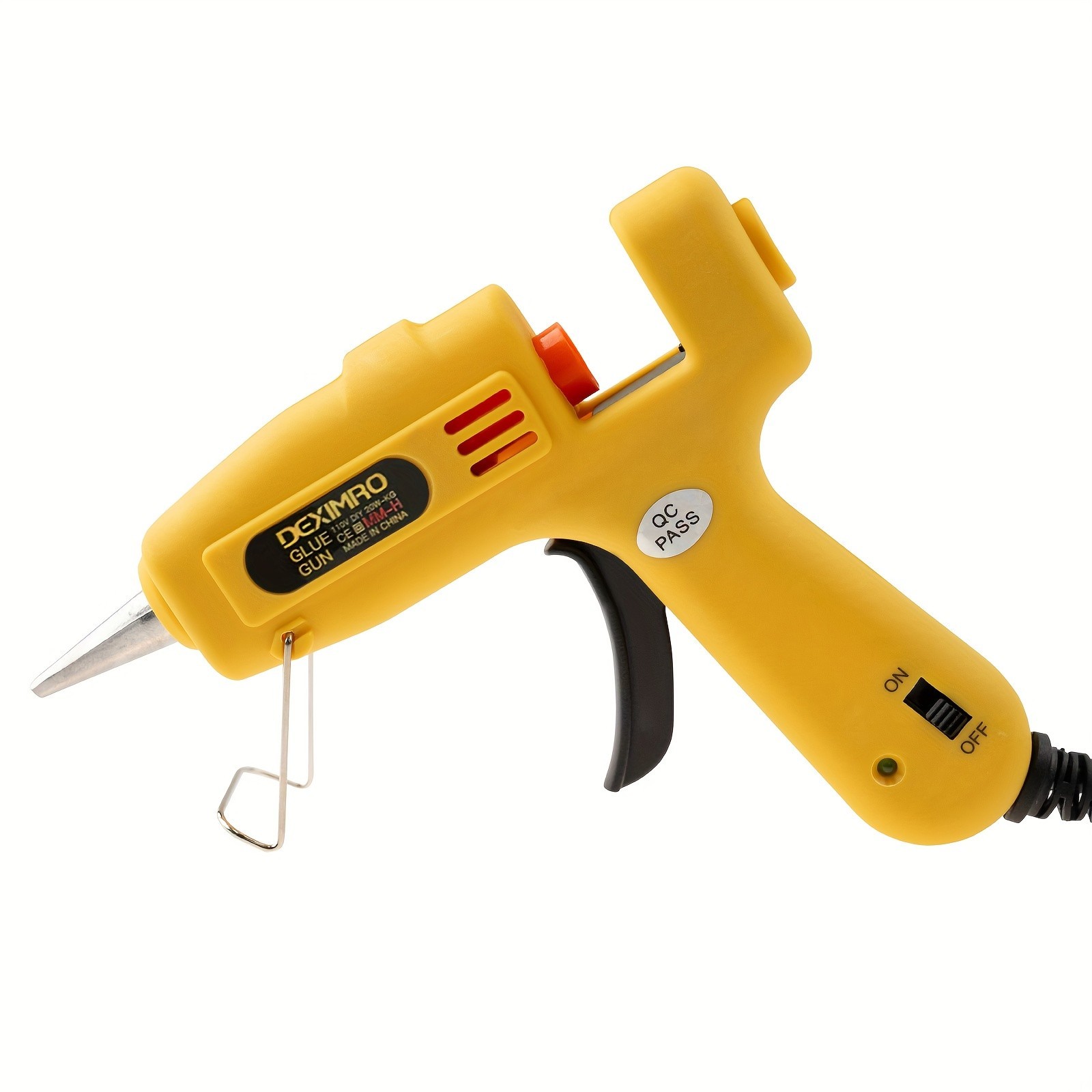 Drip-Proof Hot Glue Gun - High Temp for DIY, Crafts & Home Repairs