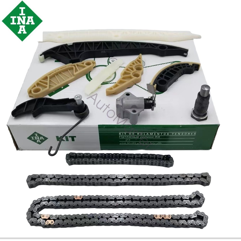 INA Timing Chain Kit 5590196530 W/O Sprocket for VW Audi EA888 1.8T 2.0T A3 GTI