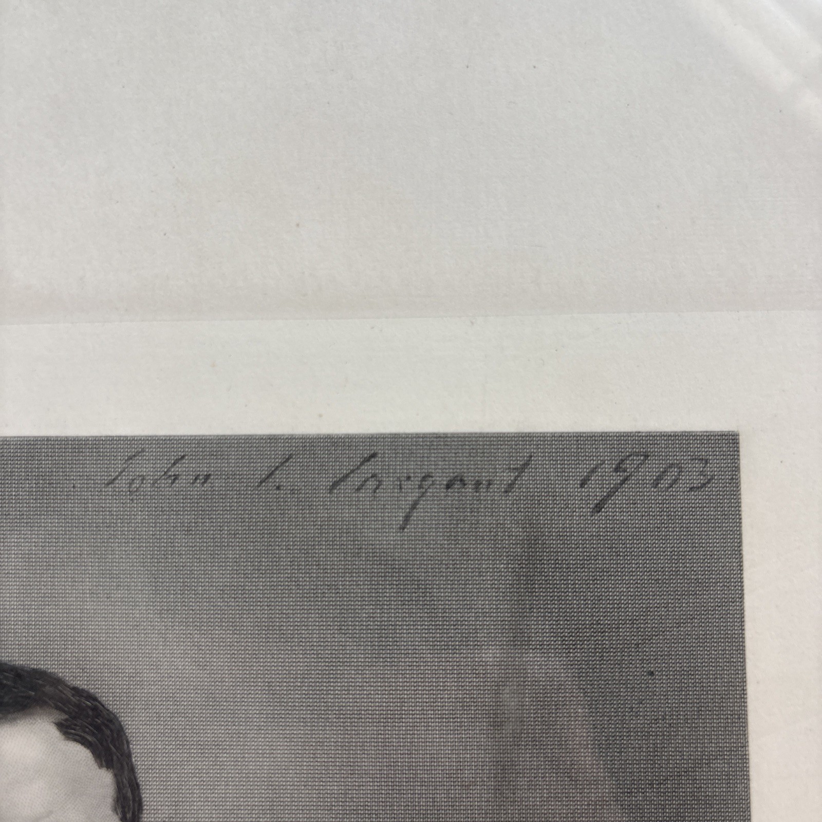 1903 Theodore Roosevelt Photogravure Portrait Gravure Co. of America Framed