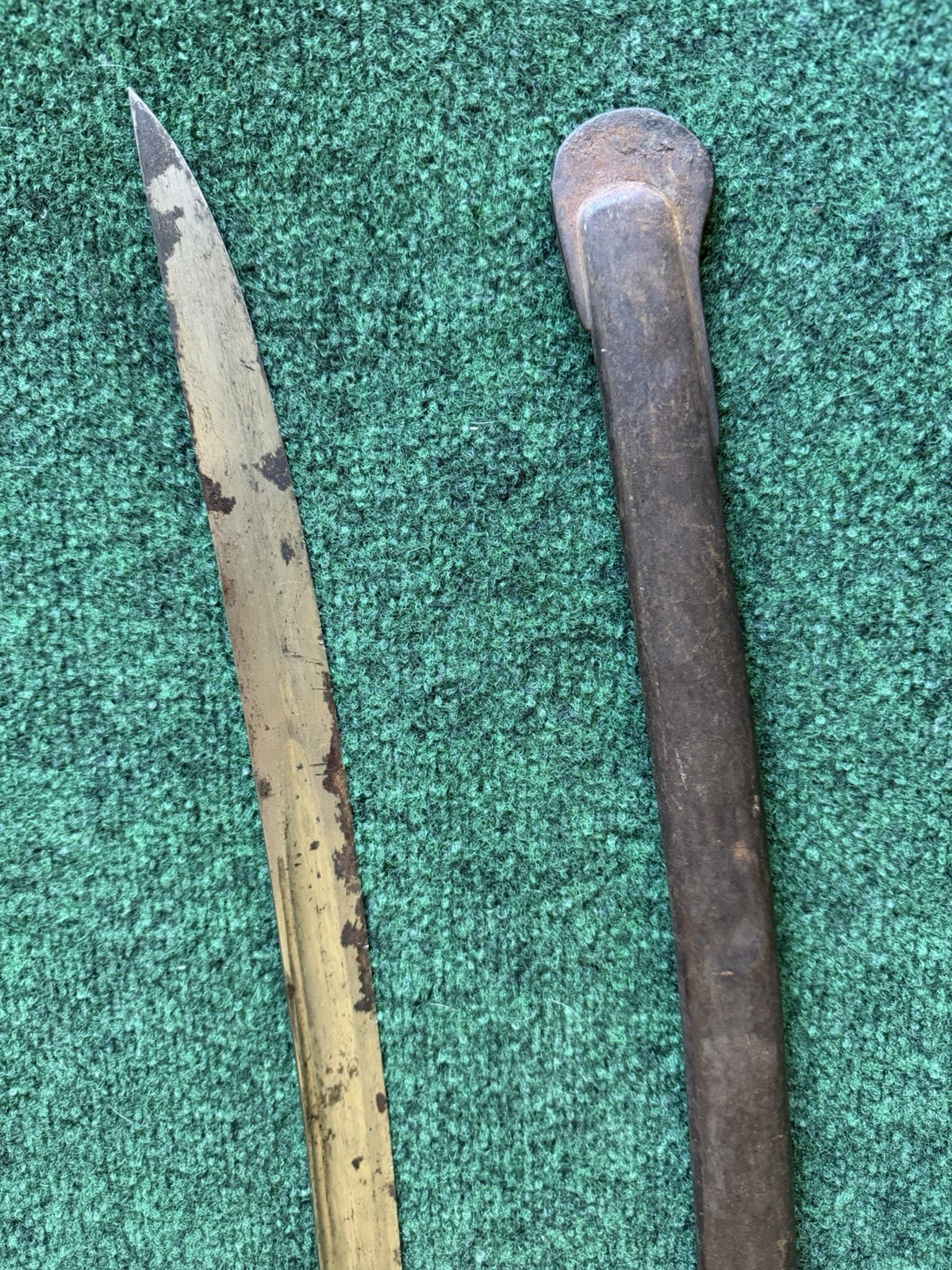 19th Century French Cavalry Sword made for US market