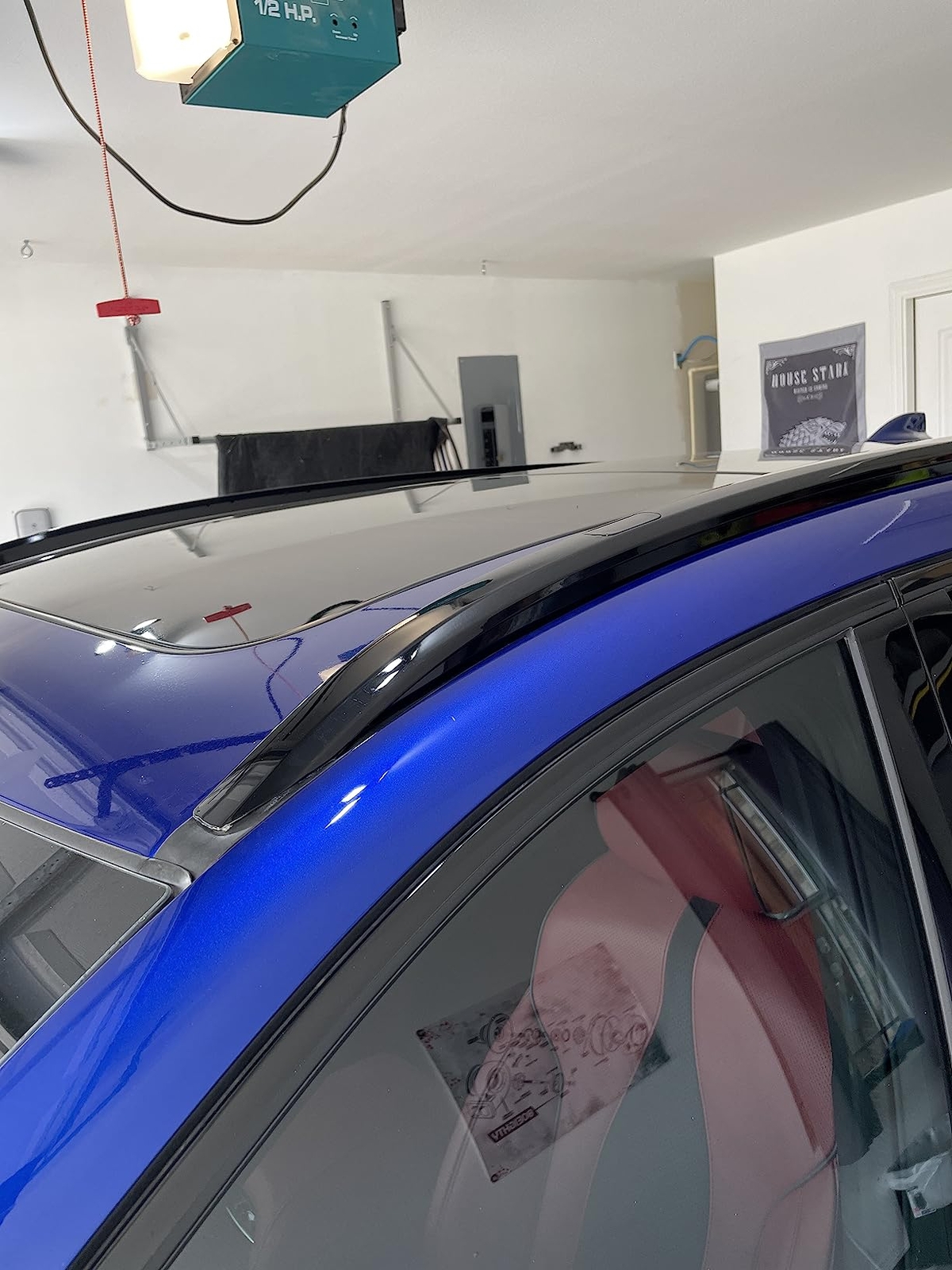 Roof Rails for Acura RDX 2019-2025 Side Roof Rails Cargo Bars Carrier