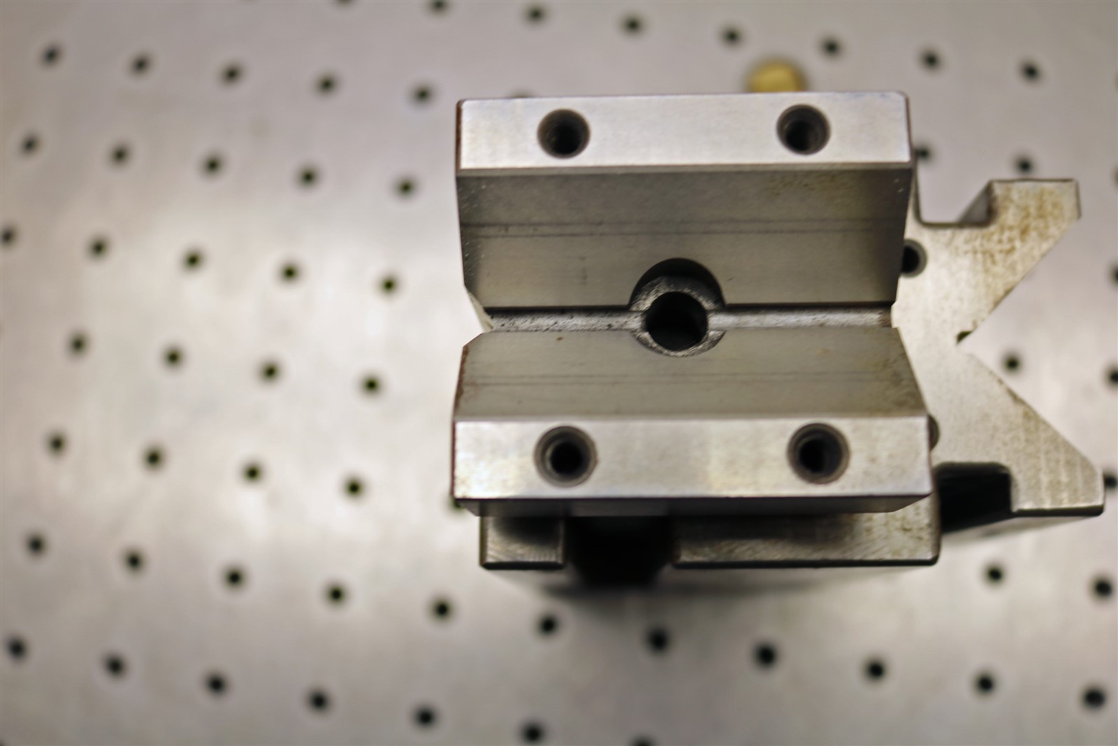 Double V-Block Fixture 45 Deg. Toolmaker Made, Grinding, Precision- - E2865