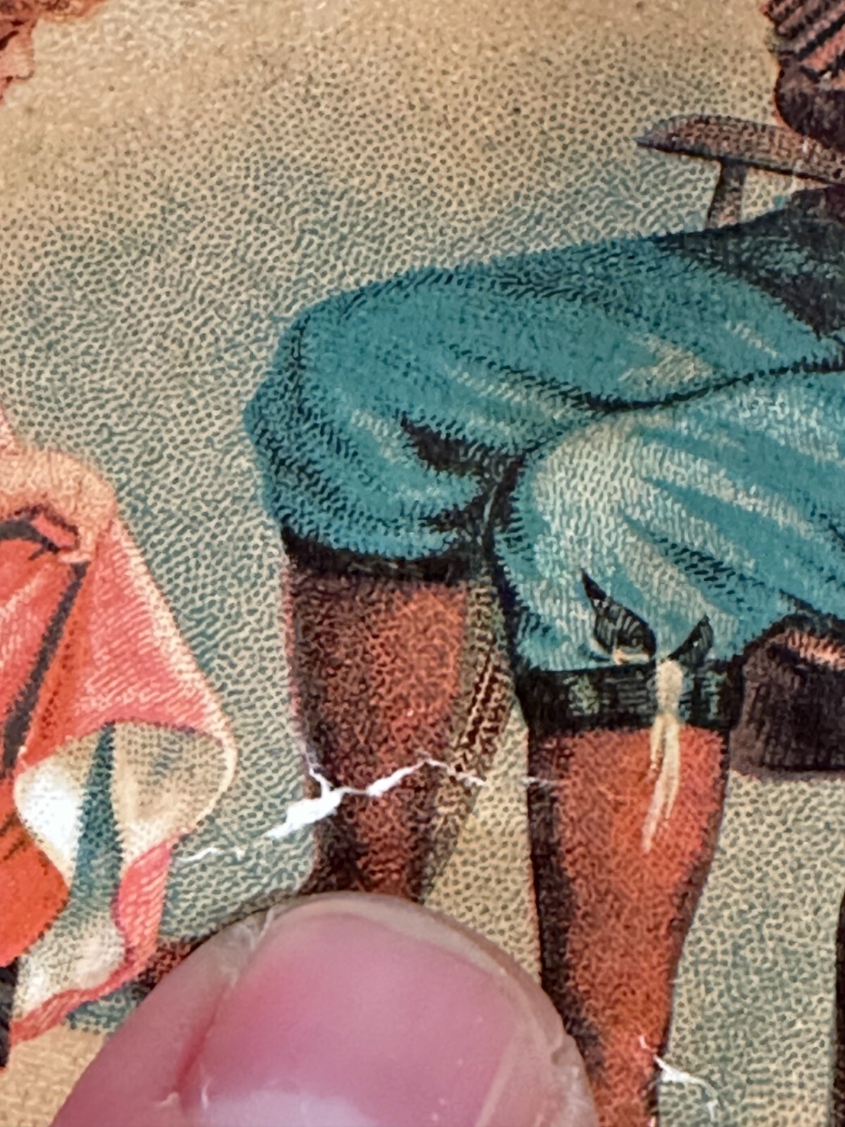 Horsfords Acid Phosphate Mental Physical Exhaustion Victorian Trade Card