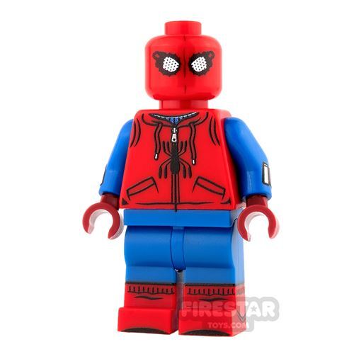 Custom Printed minifigures -Wall Crawler Designs!- made w/real LEGO® Firestar SH