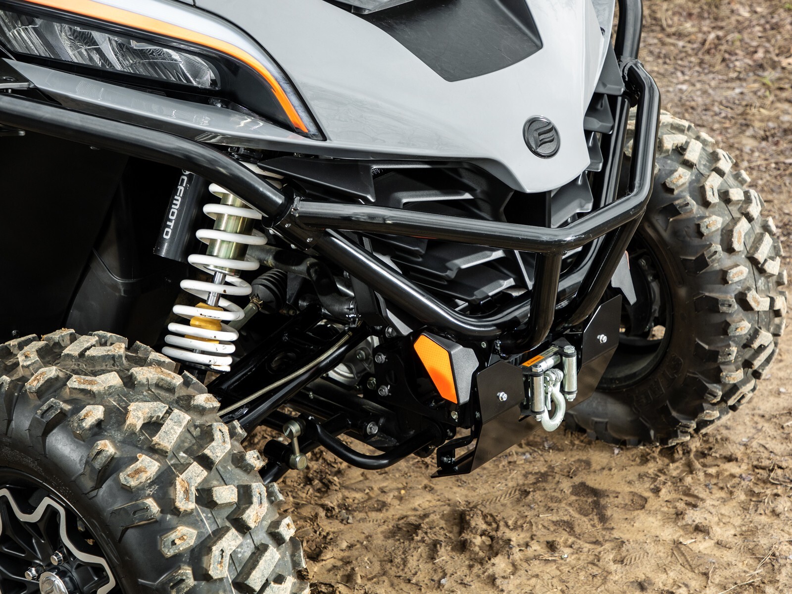 SuperATV Front Bumper for CFMOTO ZForce 950