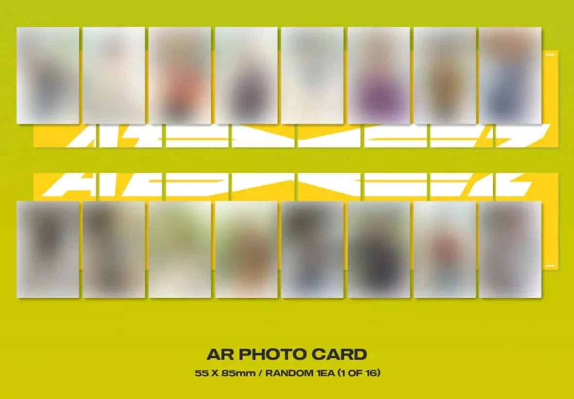 ATEEZ ZERO : FEVER [1 2 3 EPILOGUE] [THANXX INCEPTION DIARY A Z] New & Sealed