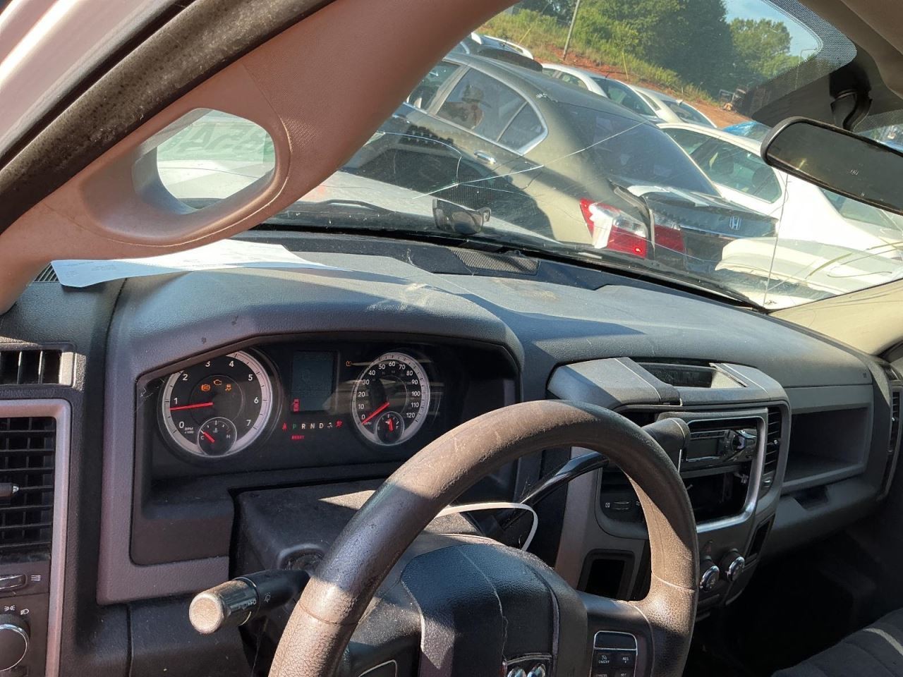 Passenger Air Bag Classic Style 5 Lug Wheel Fits 10-23 DODGE 1500 PICKUP 4712138