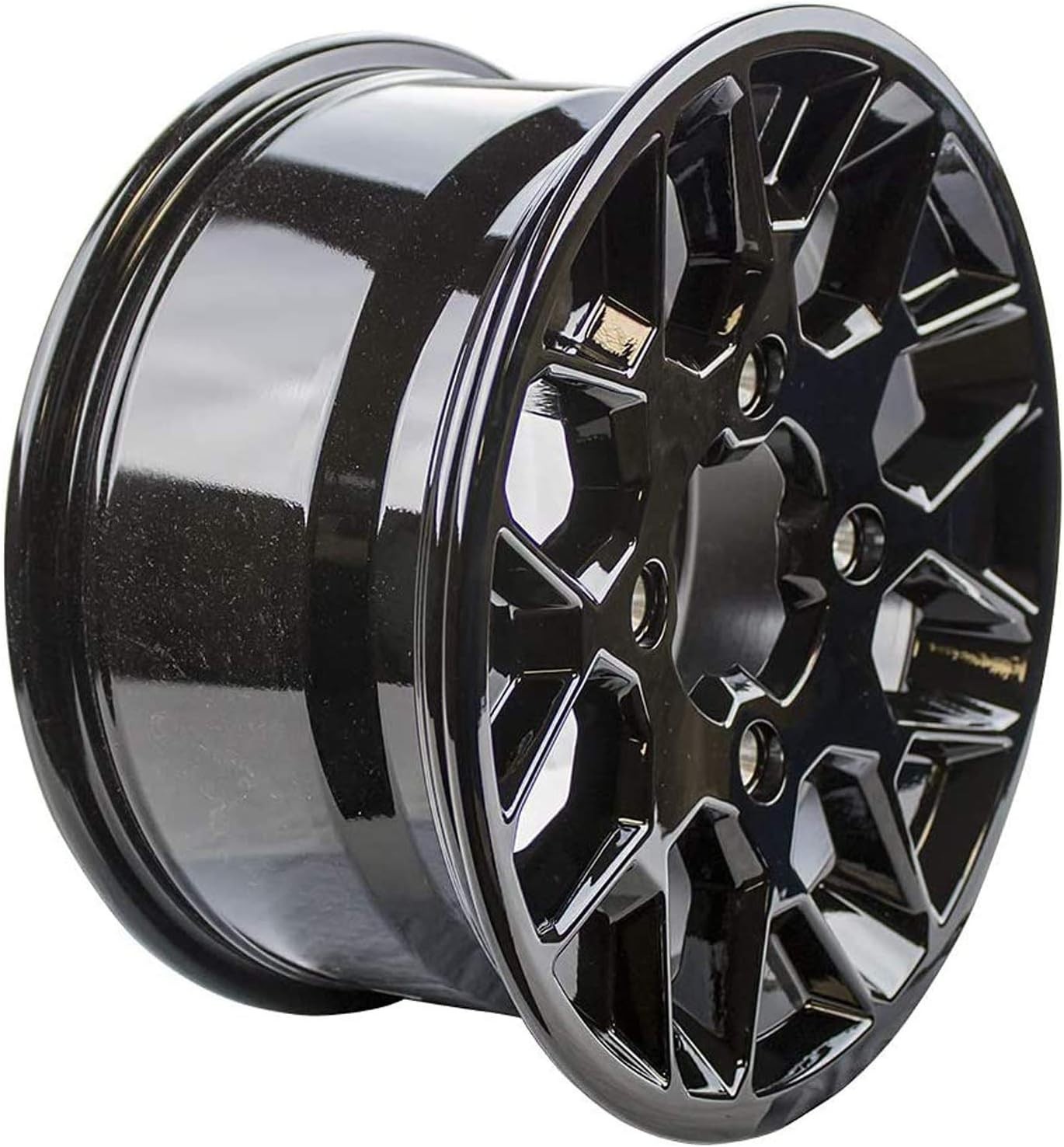 Can-Am New OEM, 14" Maverick, Clear Coat Aluminum Front Rim, 705401965  Model X3