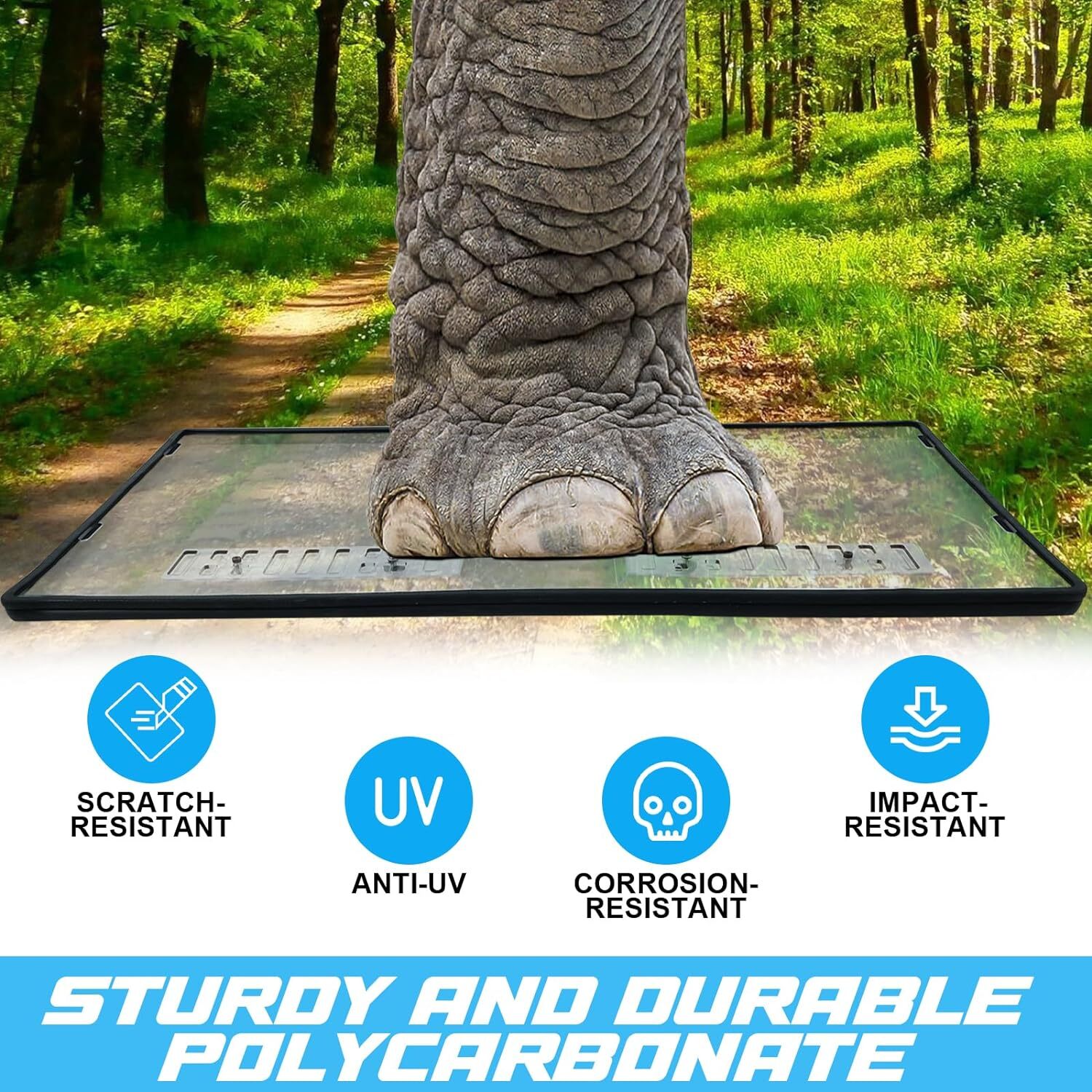 2-In-1 Vented UTV Full Windshield for 2019-2024 CFMOTO UFORCE 1000/1000 Window