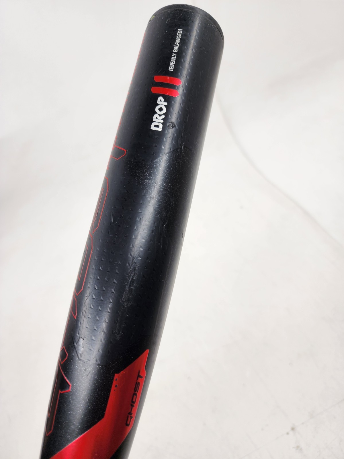 Easton Ghost Advanced -11 29/18 Fastpitch Softball Bat Black/Red EFP4GHAD11