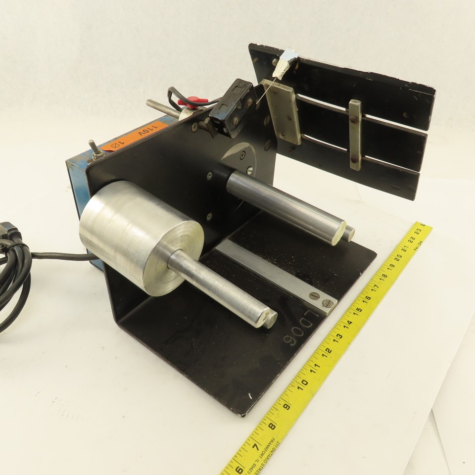 110V 1Ph Automatic Label Tape Dispenser 3" Core