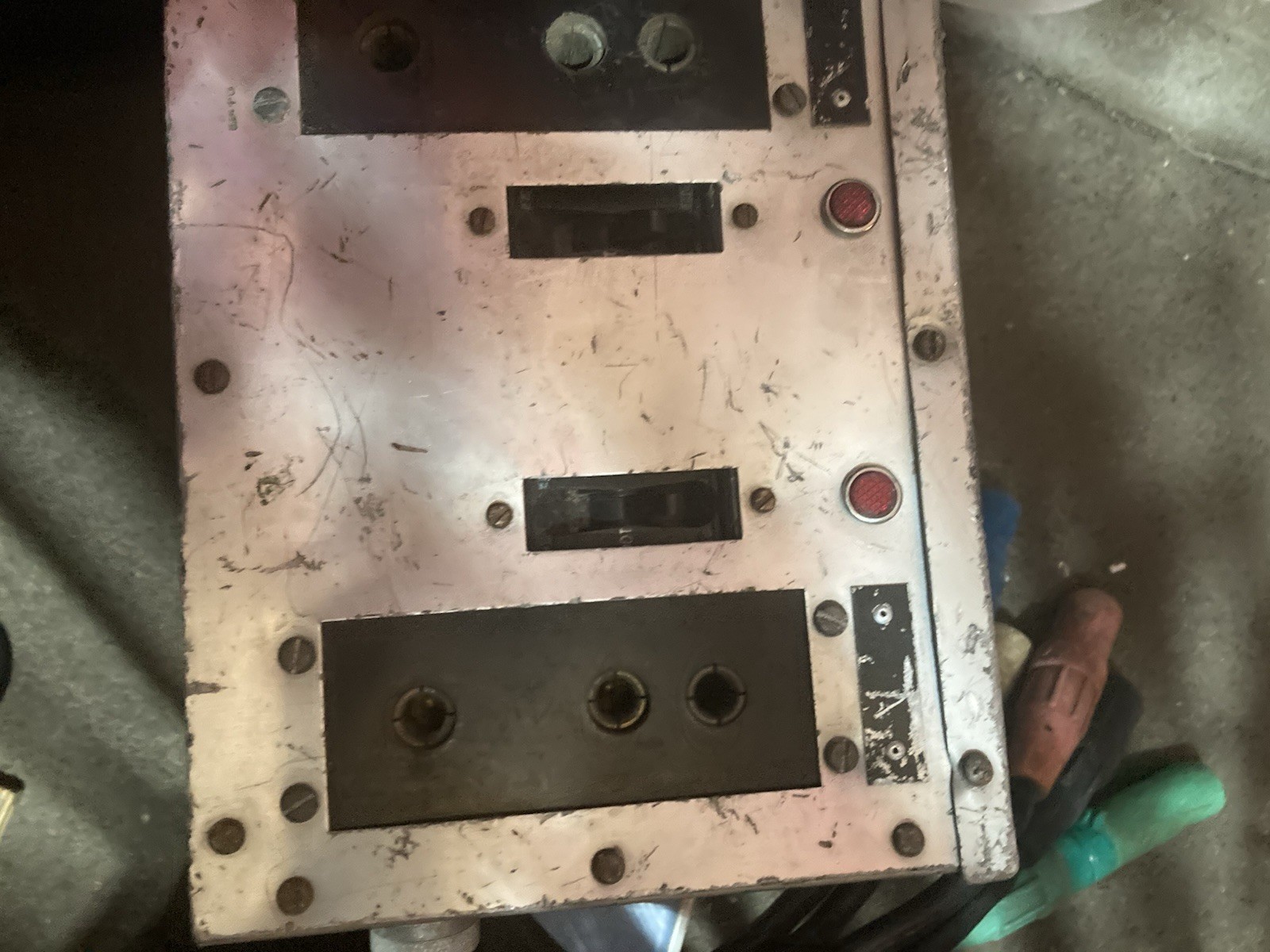 600 Amp Mole Distribution Box With Camlock A