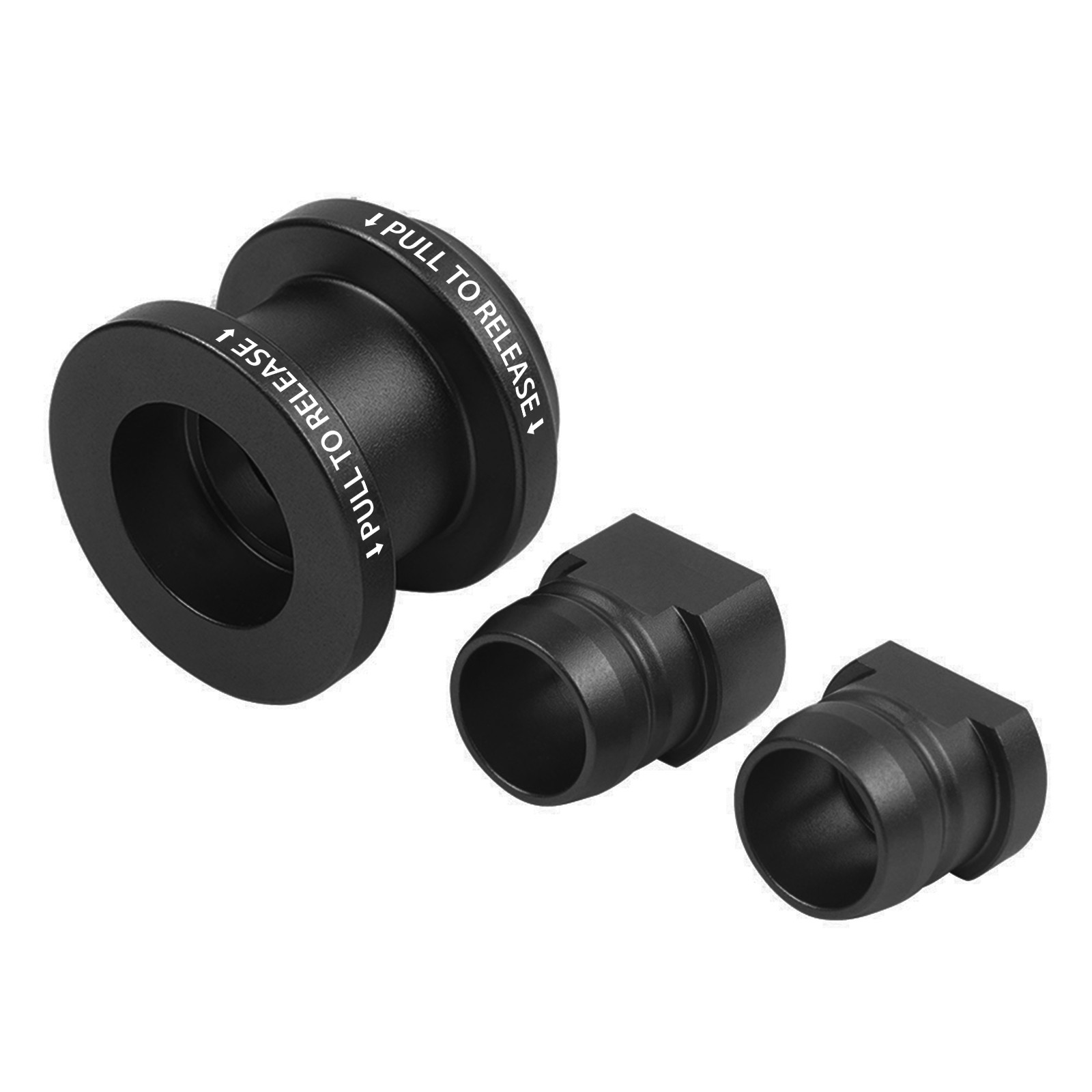 M10x1.5mm Shifters Knobs Shift Boot Collar Black For Honda Civic For Acura RSX