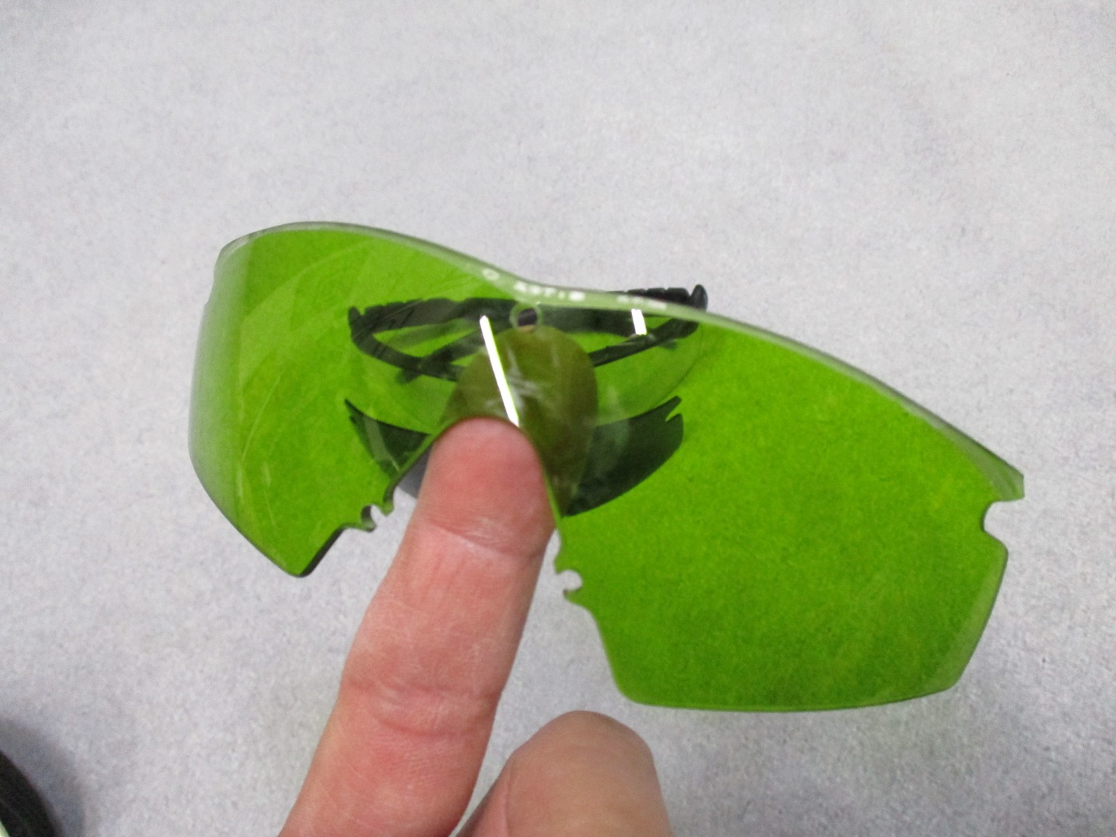 Military Oakley SI M Frame 2.0 Shooting Safety Glasses w/ Case & 3 Lenses - USA