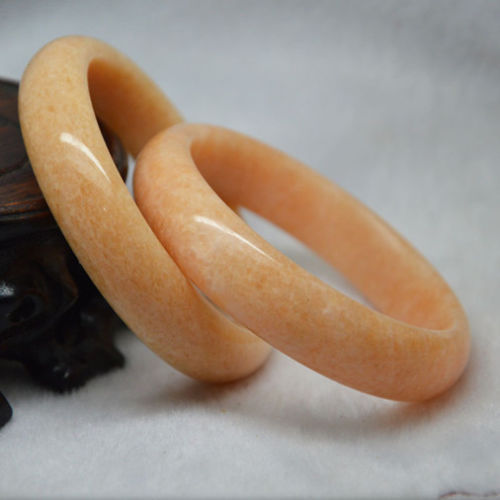 EPIC JADE- Beautiful Fashion Natural Jade Bangle- 60mm-Chinese Hand carved