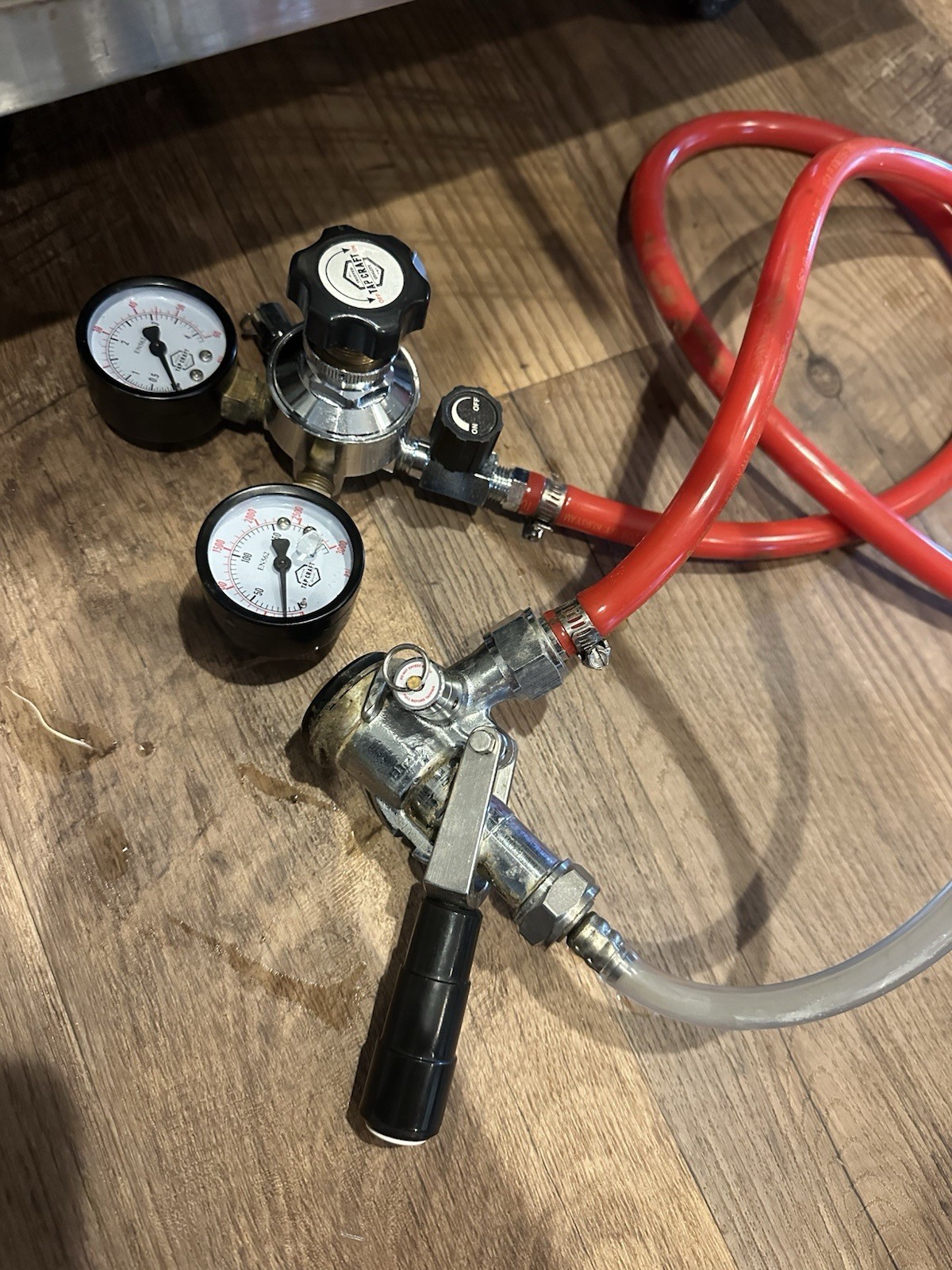 True Commercial Single Tap Kegerator Stainless Steel