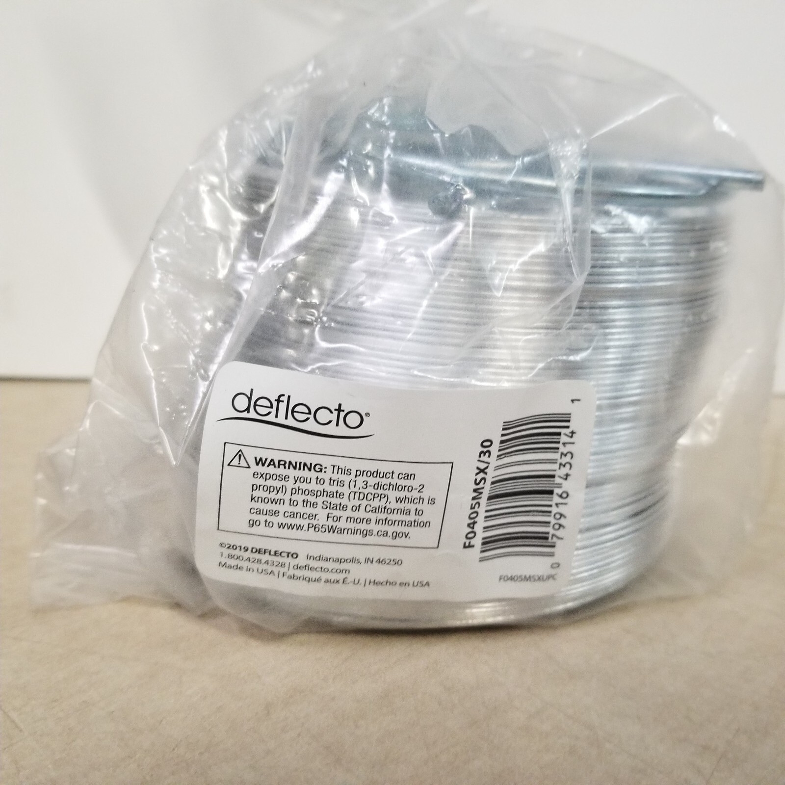 Aluminum Duct Deflecto F0405MSX/30 5Ft