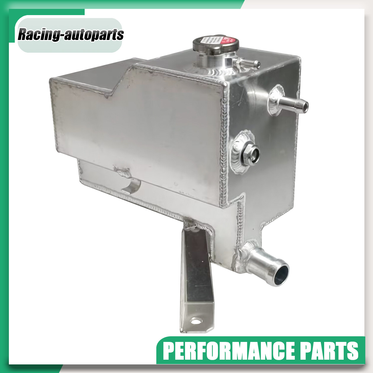 Alloy Coolant Reservoir Recovery Tank For 99-06 Chevy Silverado GMC Sierra 1500