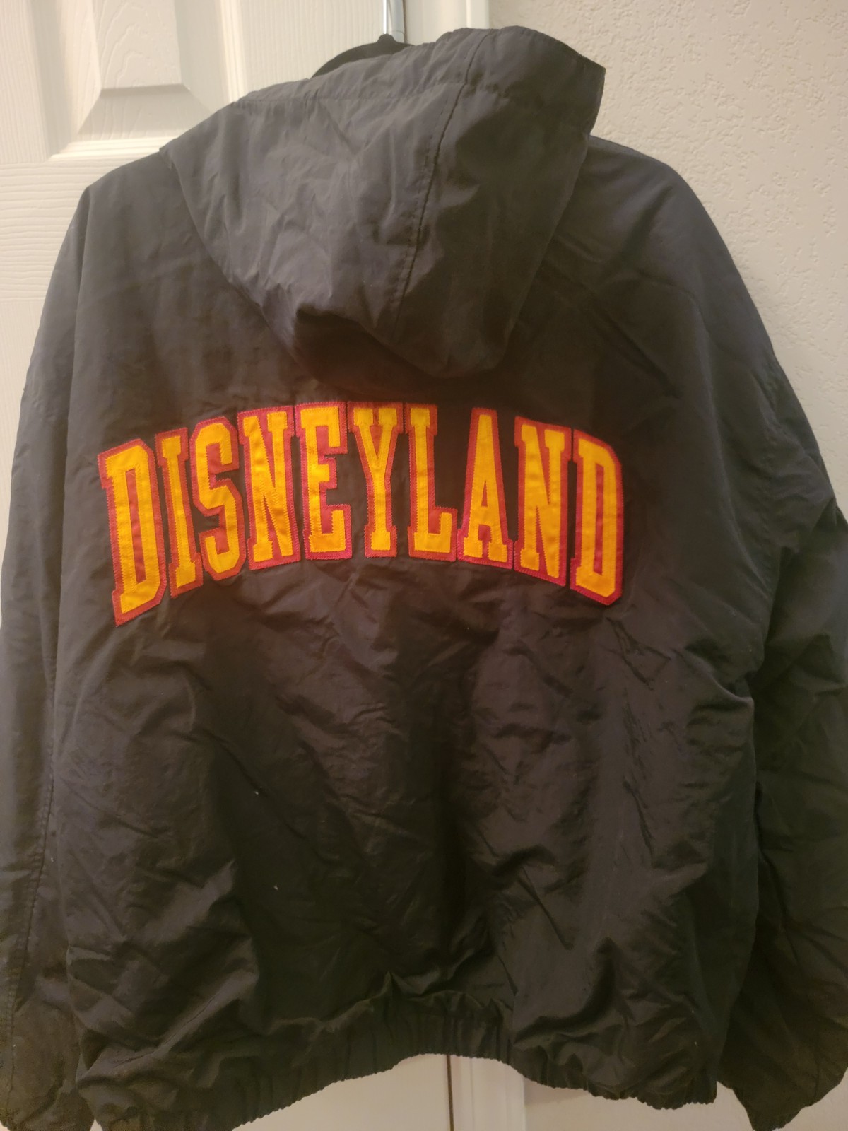 Disneyland Vintage Spellout Jacket XL Y2k
