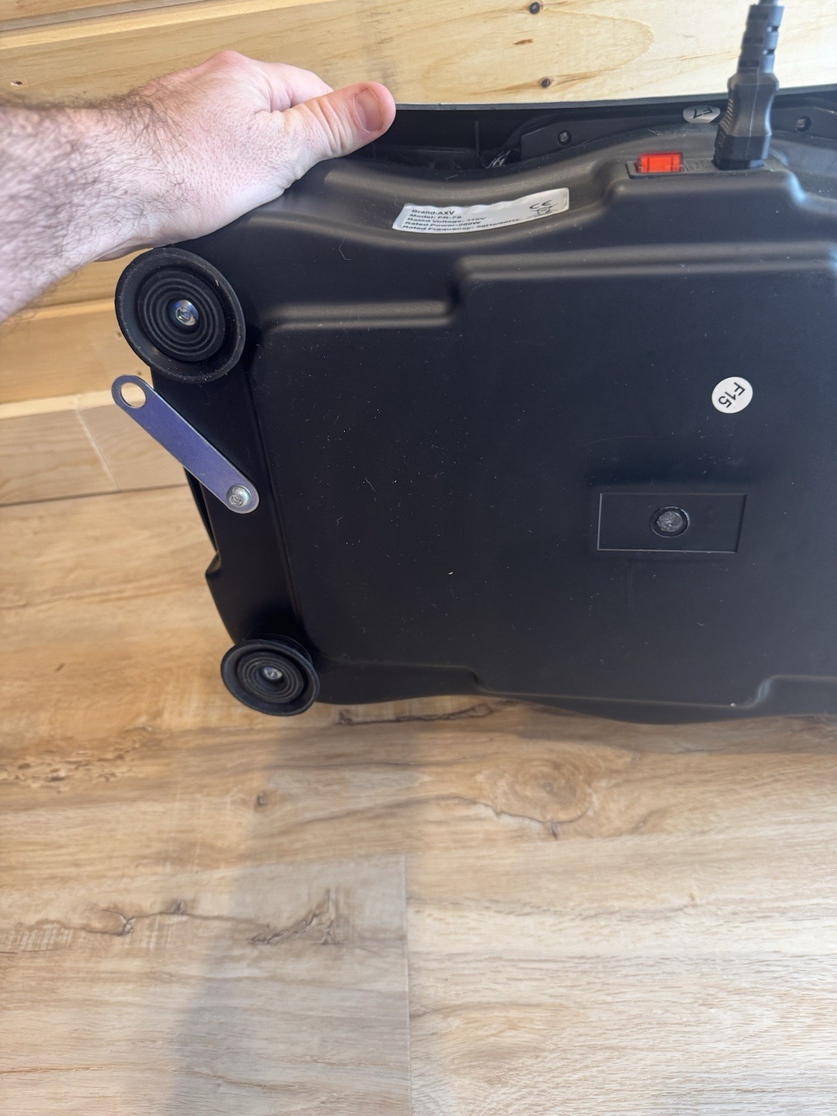 AXV FR-78 Bluetooth Green Vibration Plate Exercise Machine Platform No Remote