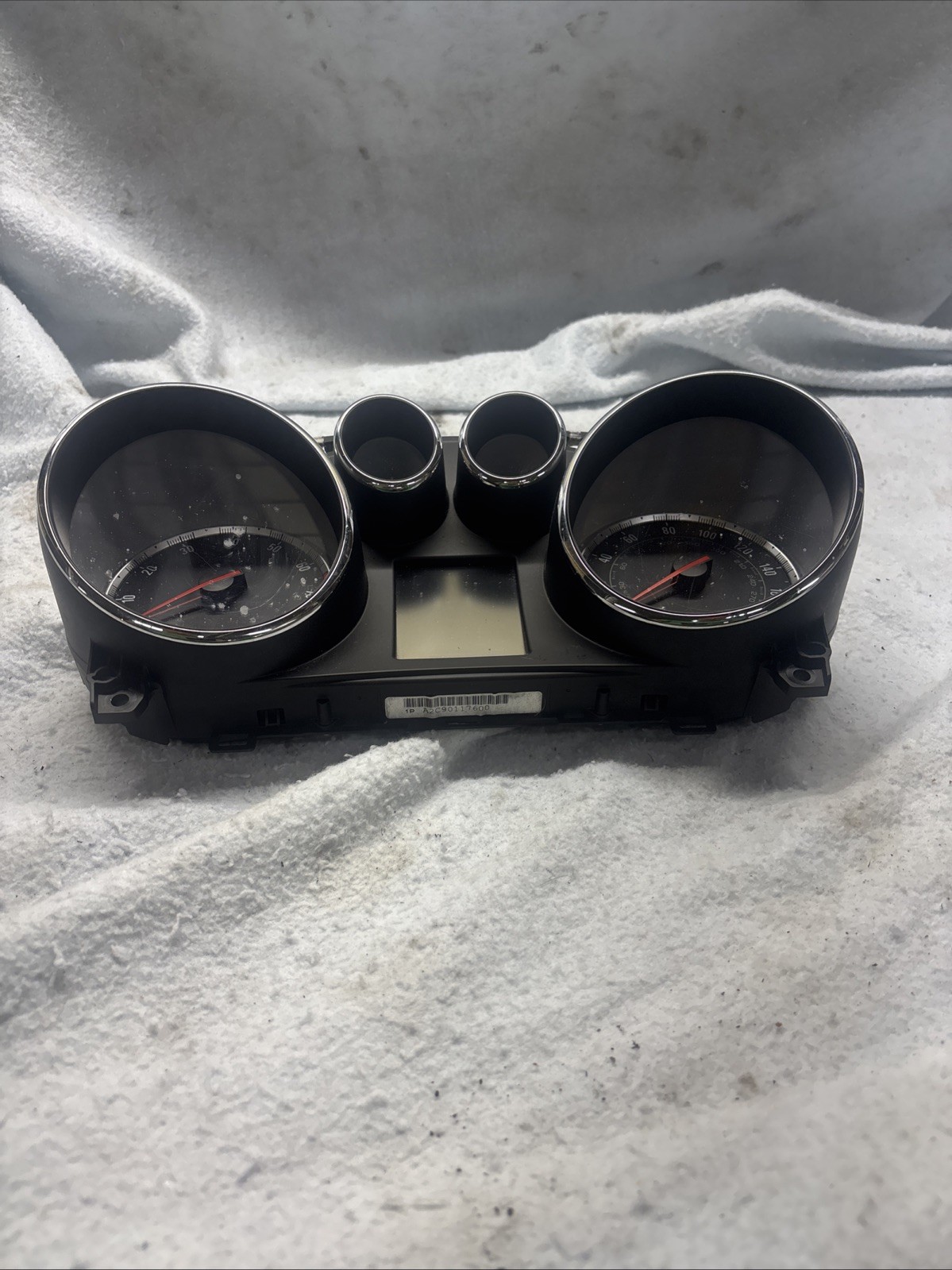 Speedometer Cluster MPH ID 42347916 Titanium Trim Fits 16 ENCORE 108k Miles