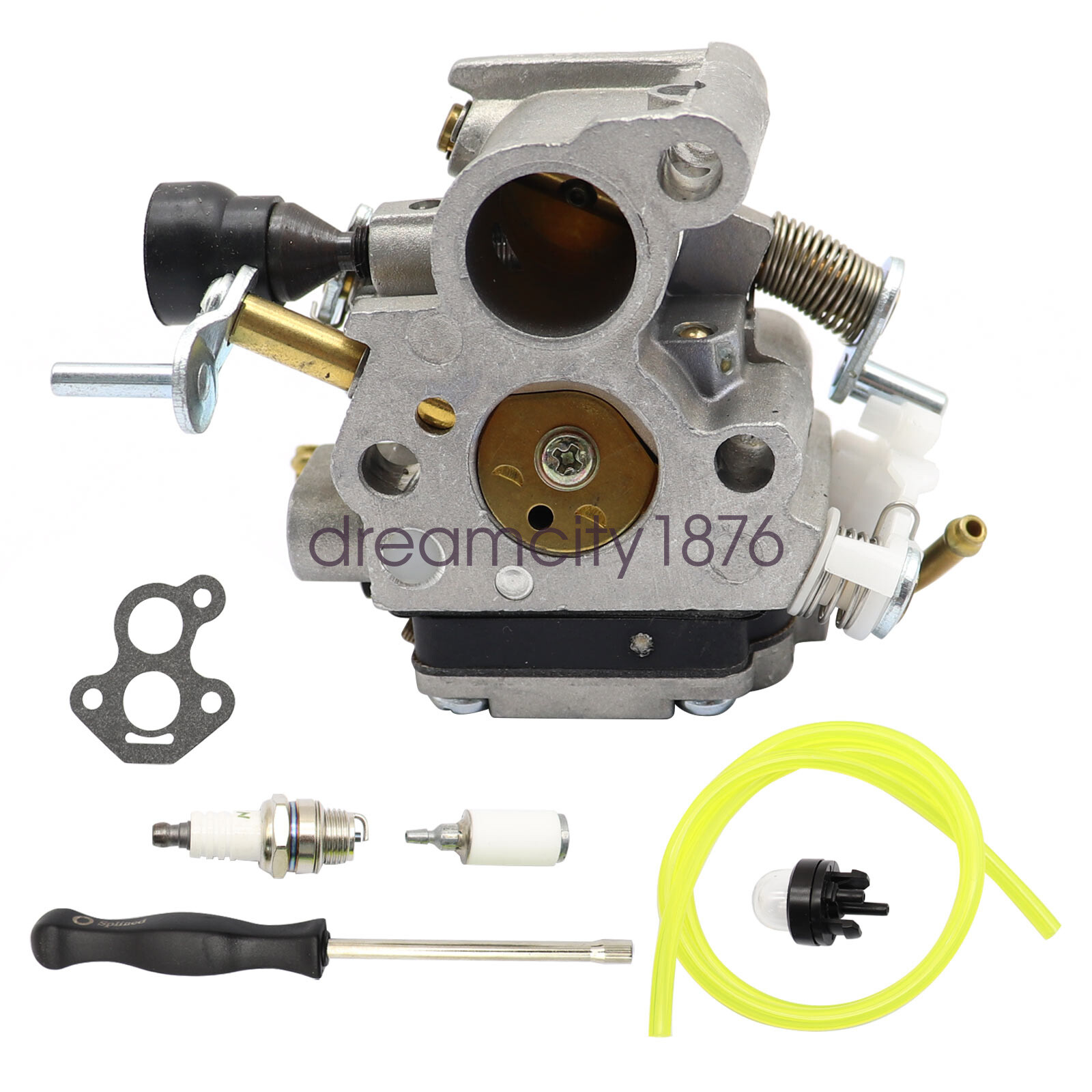 Carburetor Carb For Husqvarna 440 435E 440E 435 x-torq Chainsaw 506450501 US