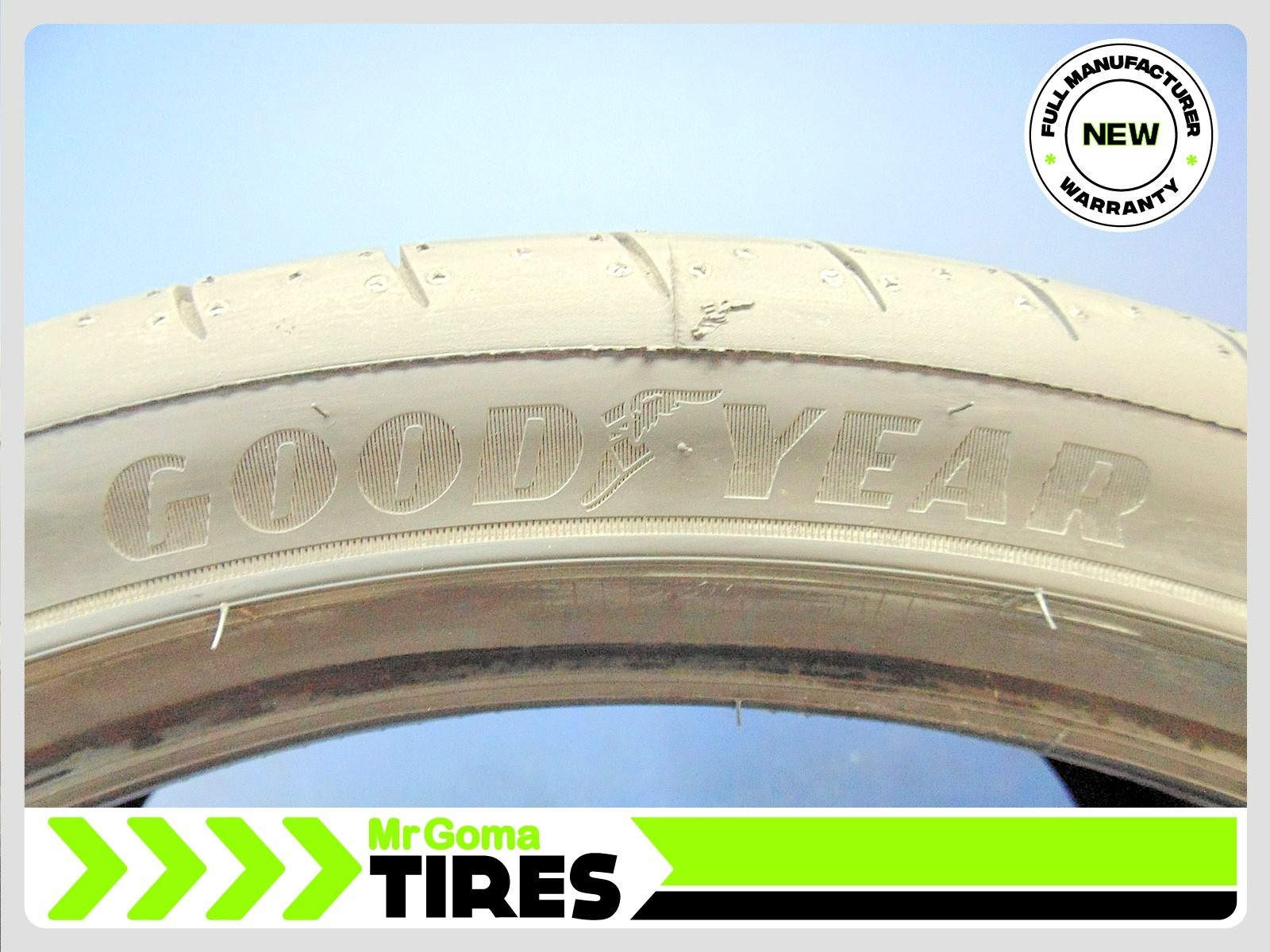 2 New Goodyear Eagle F1 Asymmetric 3 305/30ZR21 104Y XL NF0 Tires - 3053021