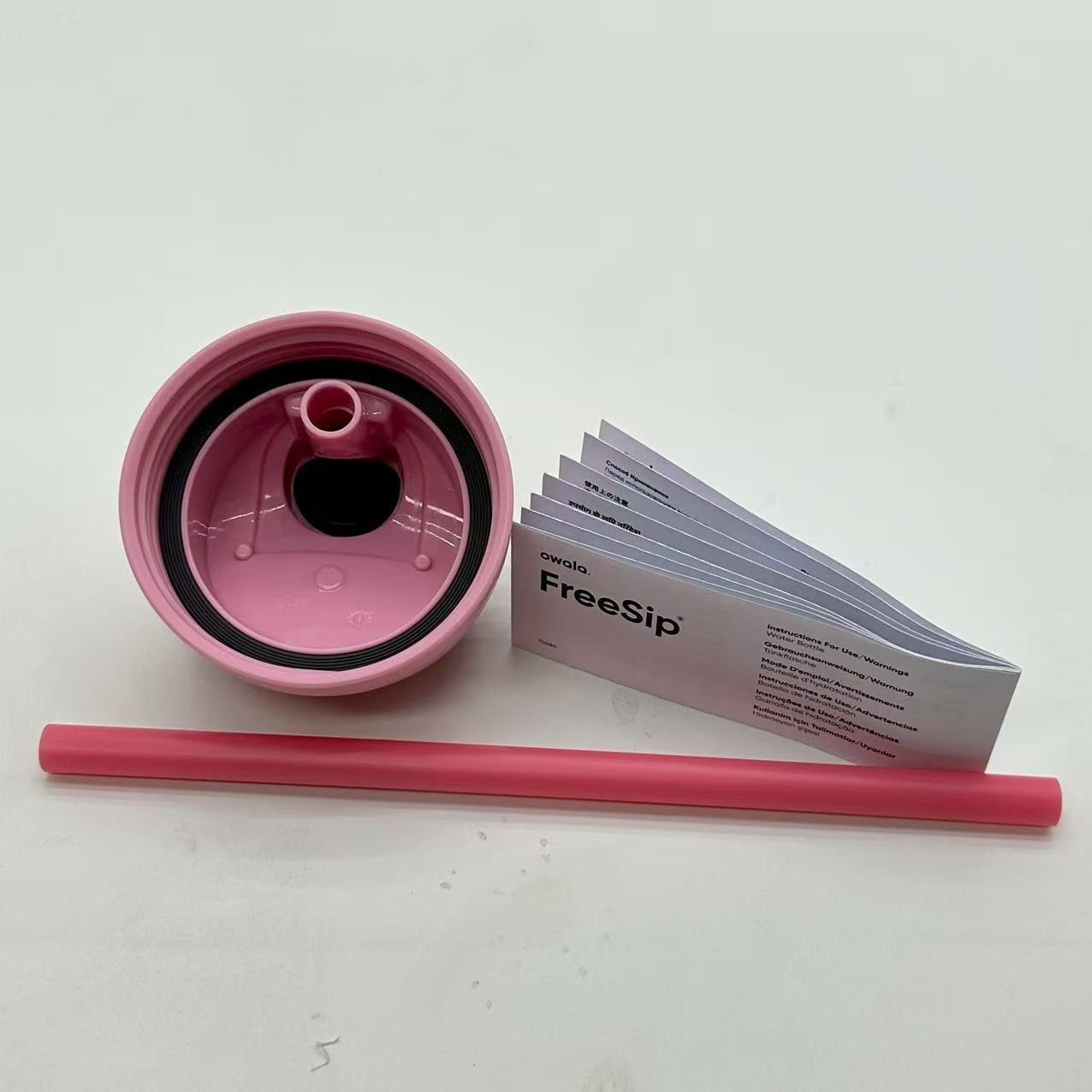 Owala 32oz Rose Quartz FreeSip Water Bottle Sport Mug Top Quality US Shipping