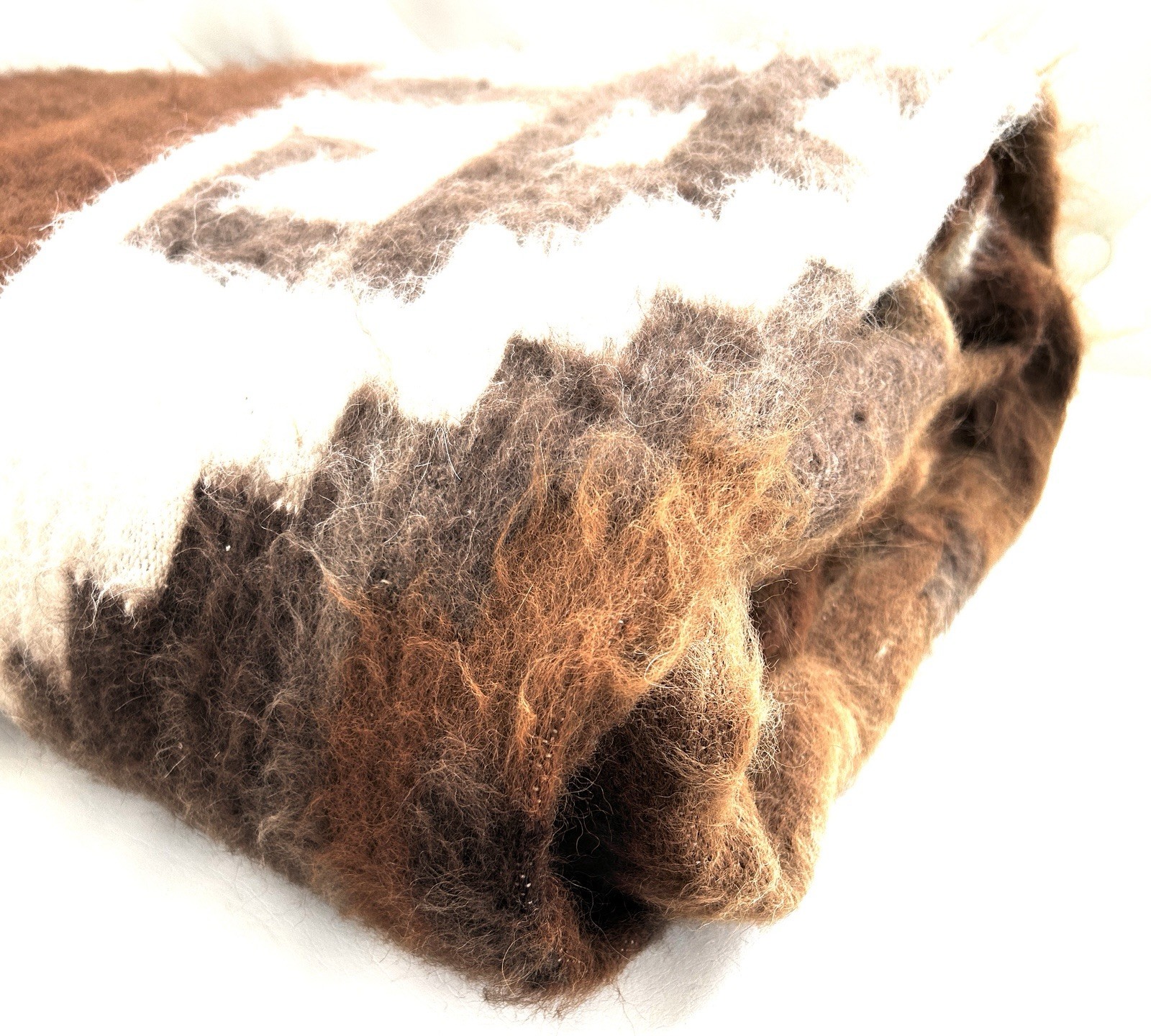 Andean Designs Virgin Alpaca Wall Hanging Tapestry Peruvian Art 67 x 88 NEW