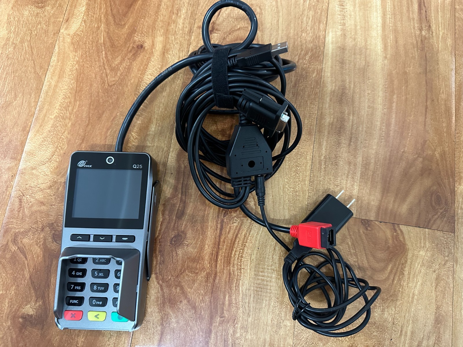 PAX Technology Limited Q25 Pinpad POS Terminal Q25-0UA-R75-04LA