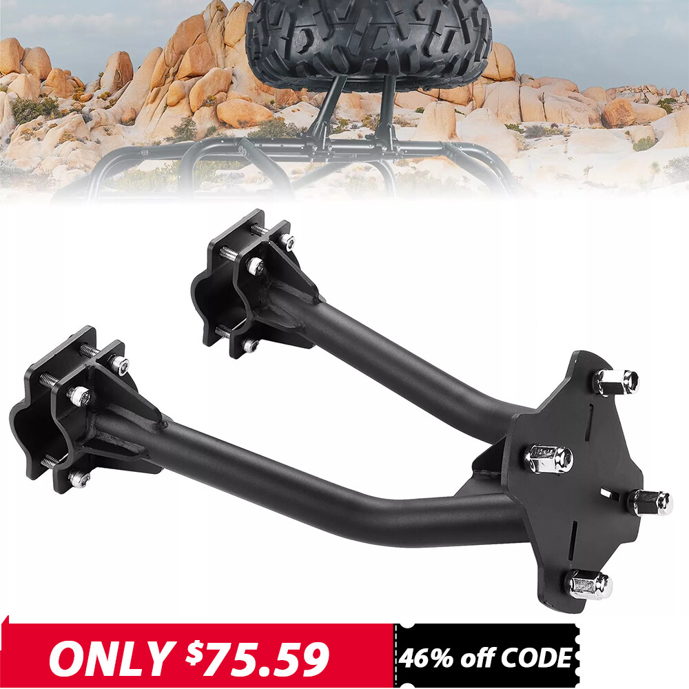 UTV Tire Carrier Mount Rack Holder Bracket for Polaris RZR XP 900 1000 570 800