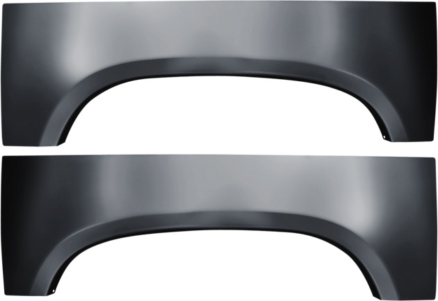 Upper Wheel Arches Both Sides for 05-11 Dodge Dakota