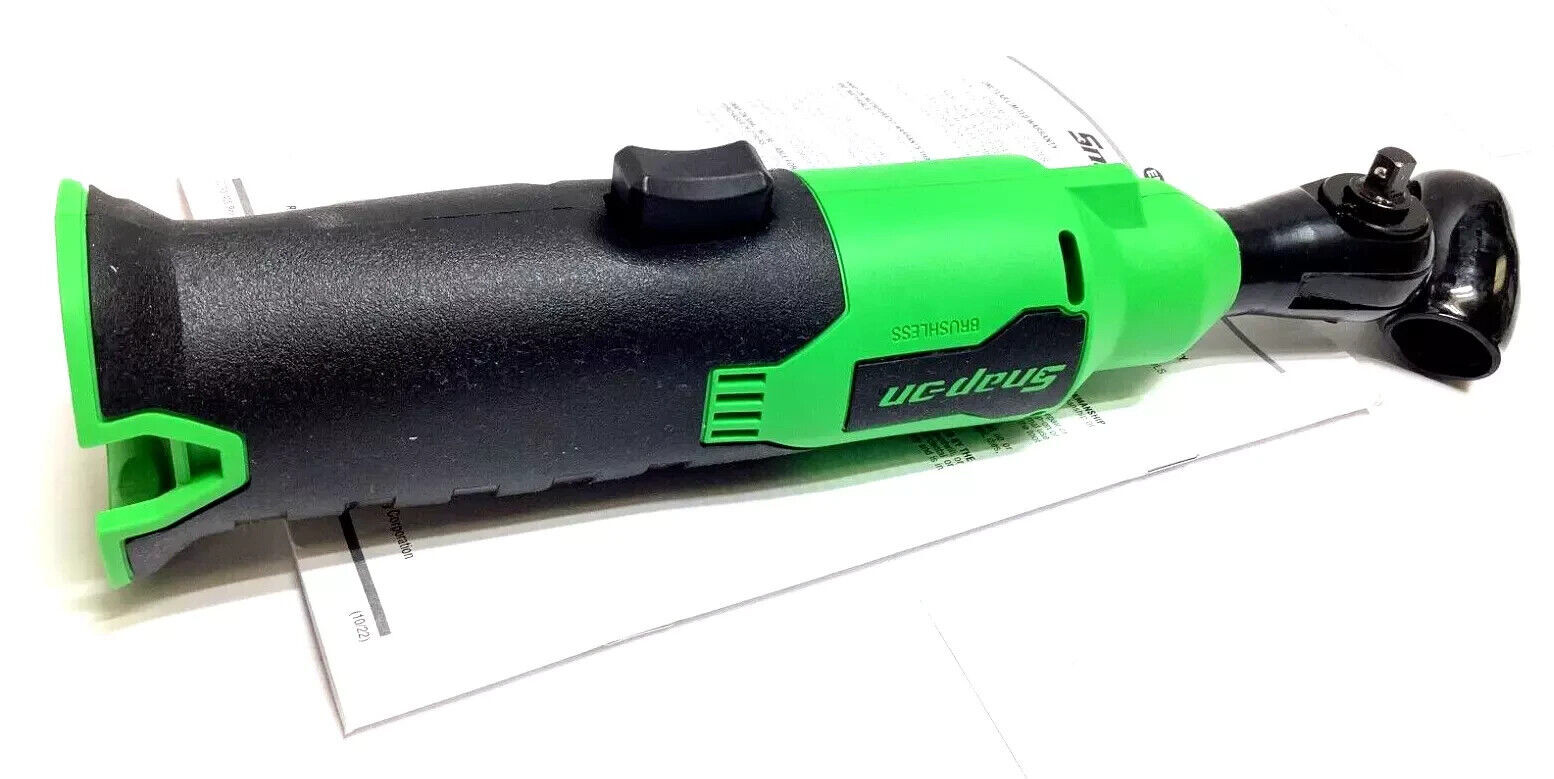 SNAP ON TOOLS Lithium Ion CTR814 GDB 14.4V 1/4" drive Cordless Brushless Ratchet