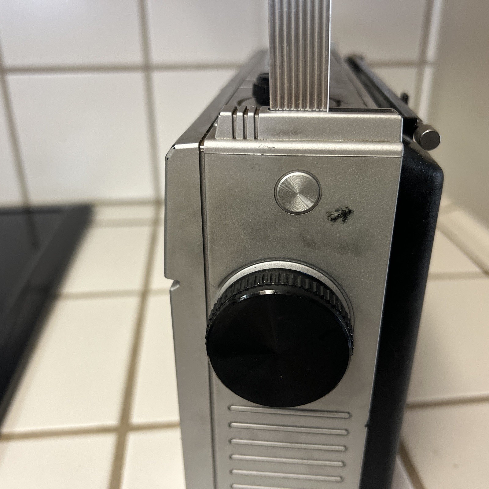 RARE Vintage Sanyo Model M2555 2 Band Radio Cassette Recorder