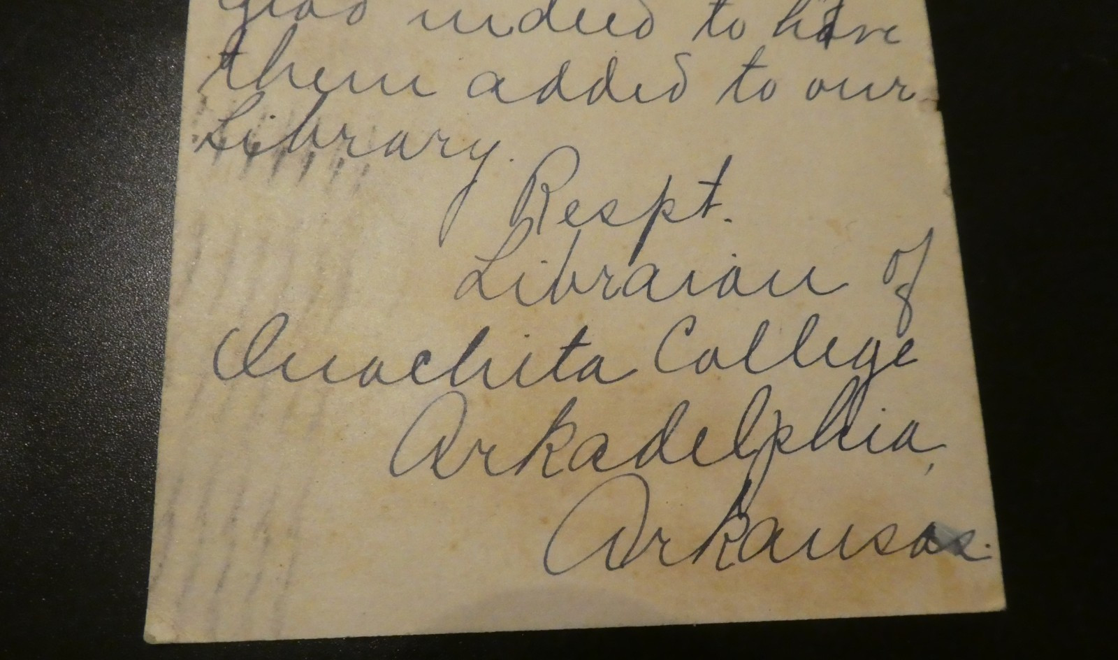 Cupid Intelligent Julia Anna Nenninger Balbach Correspondence letters