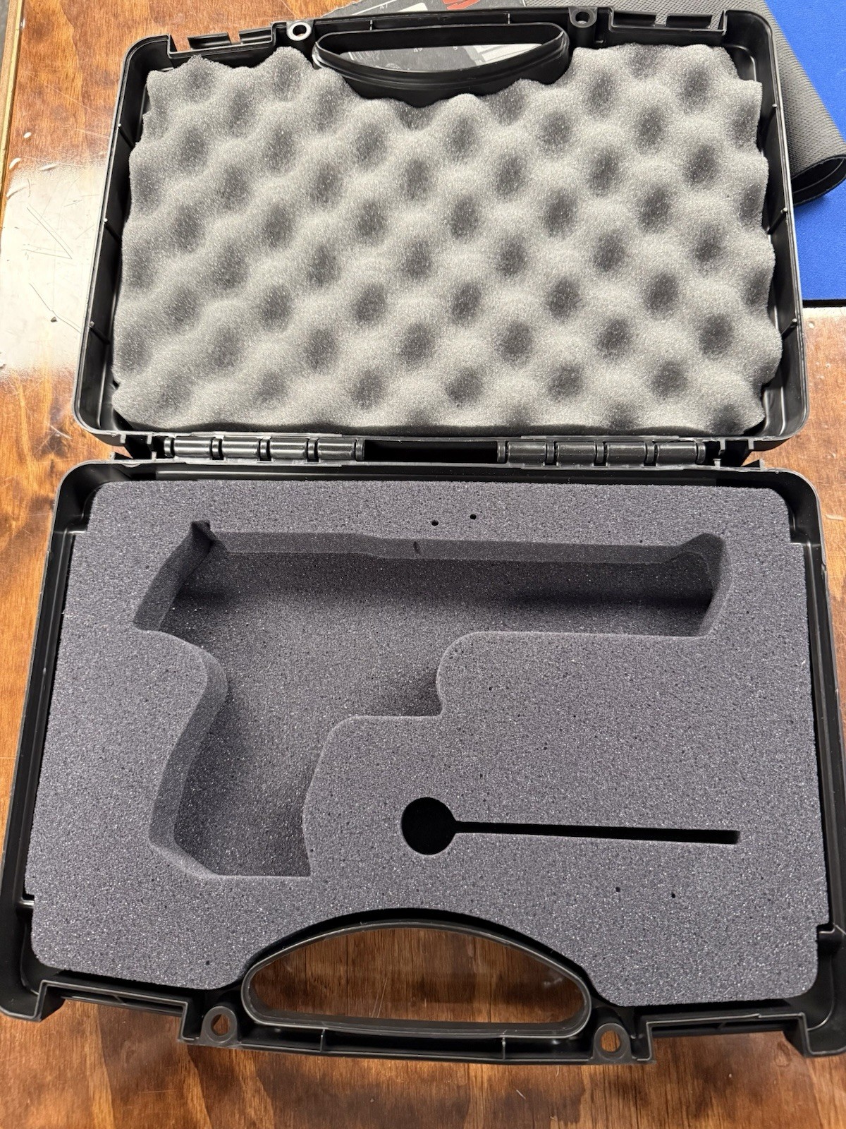 Magnum Research Desert Eagle 6-Inch Plastic Case with Foam