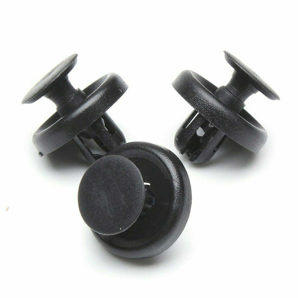 100 Pcs Retainer for Lexus Toyota Body, Splash Shield Clips 90467-07201 Replacem