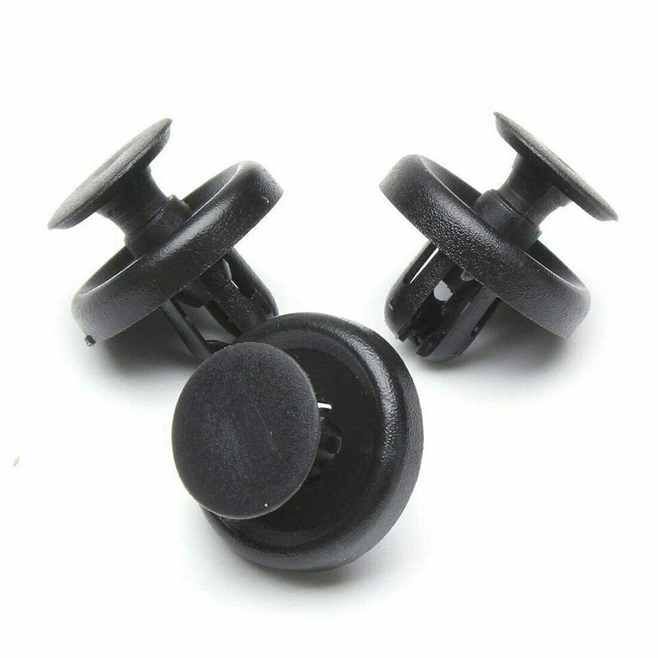 100 Pcs Retainer for Lexus Toyota Body, Splash Shield Clips 90467-07201 Replacem