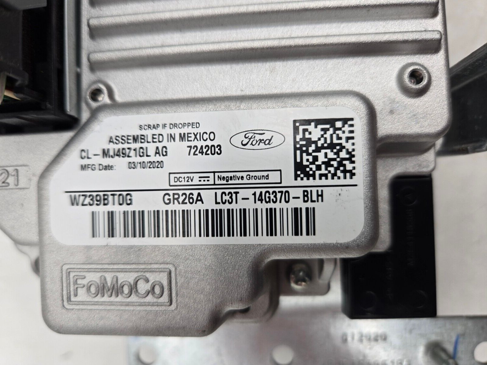 2020 Ford F350SD DASH 4.2" Display Screen w/Sync Module LC3T-14G370-BLH OEM