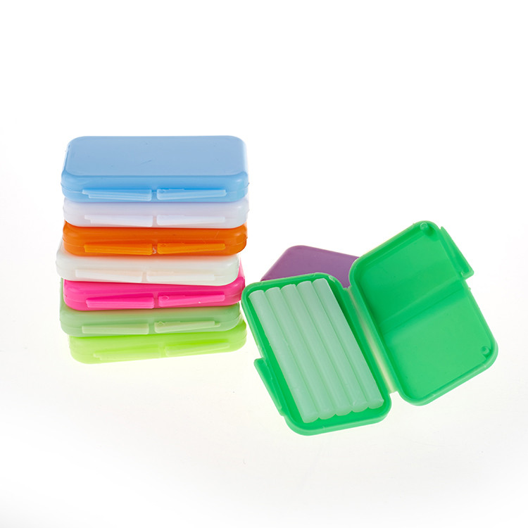 50/100Pks 10 Fruit Scent Dental Orthodontics Ortho Wax For Braces Gum Irritation